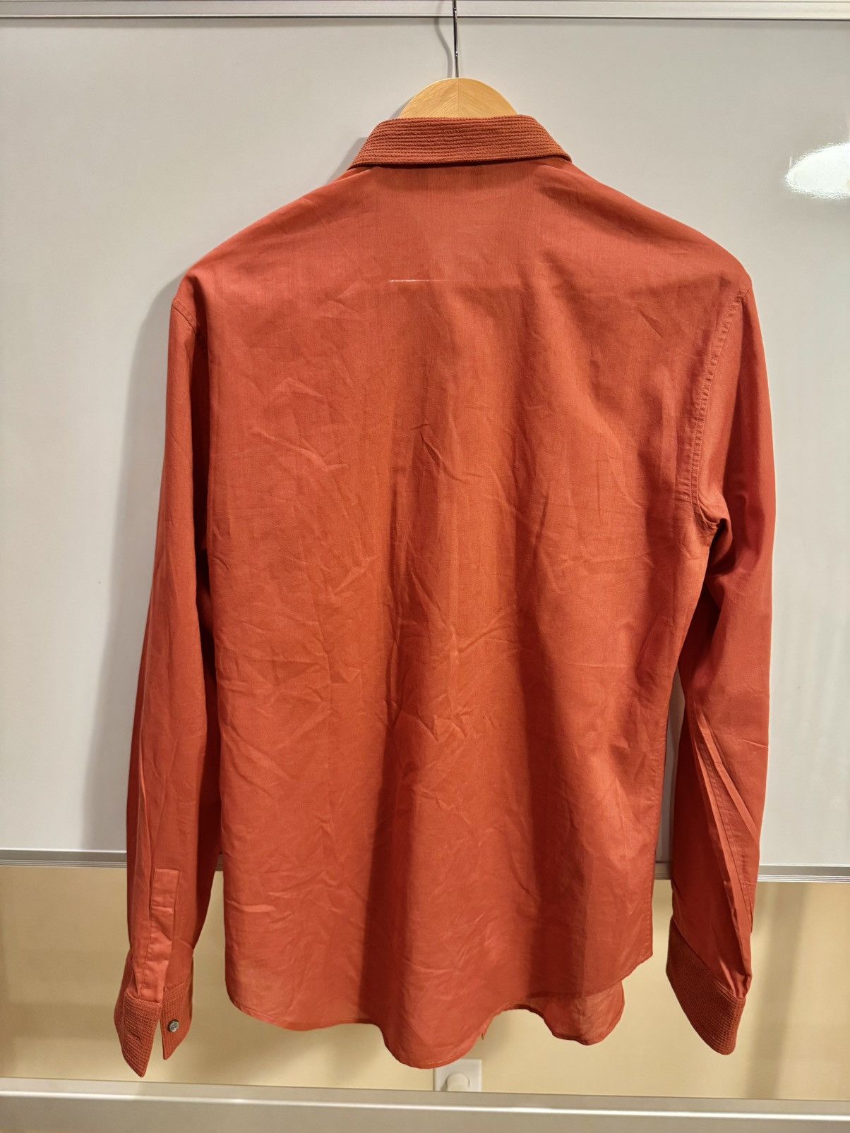 Emporio Armani Emporio Armani- Shirt - Color Rust- 15 ¾ (inches-neck) Size US M / EU 48-50 / 2 - 2 Thumbnail