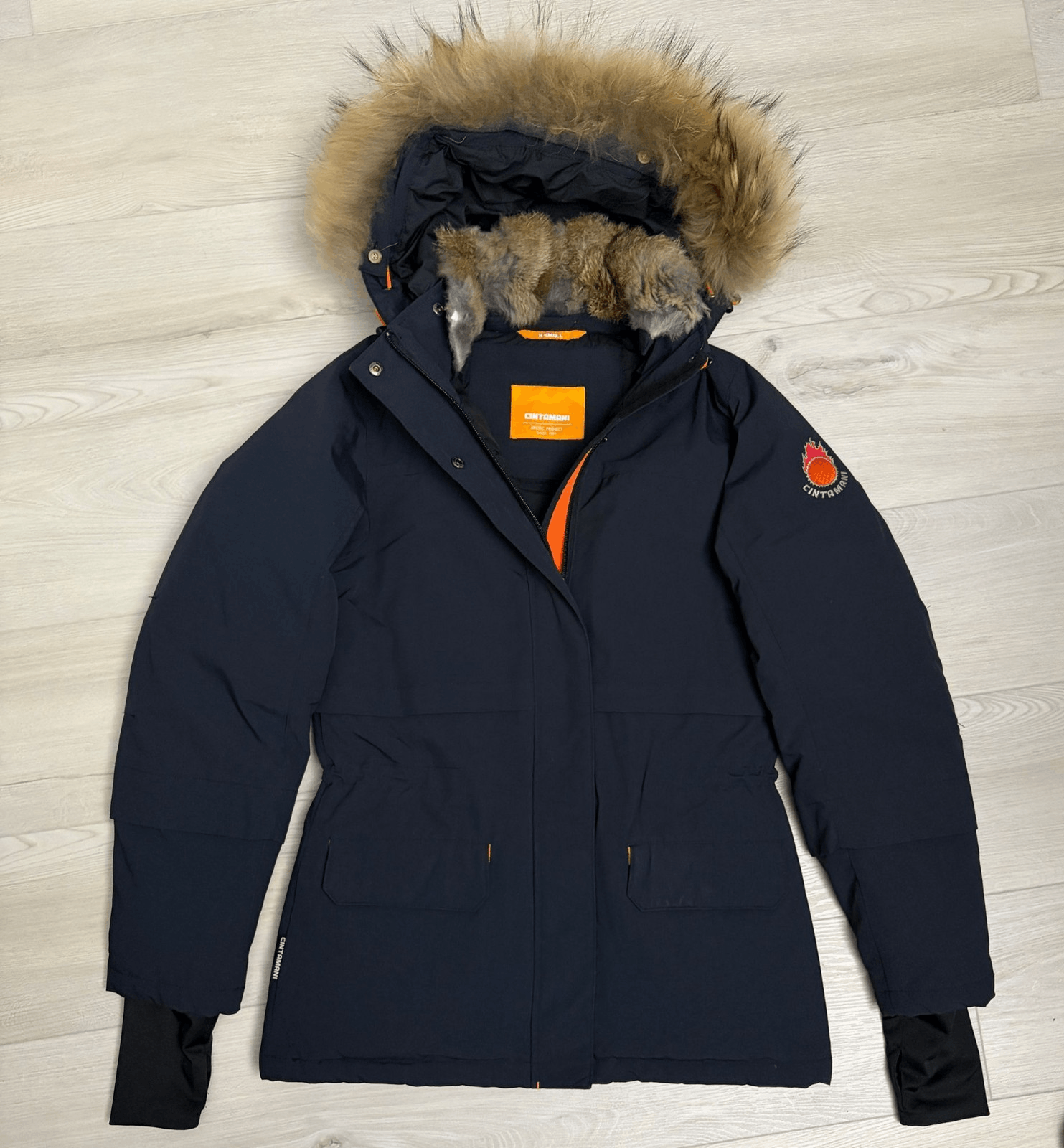 Other CINTAMANI FUR Down & Feather Puffer Parka Jacket Coat XS Size XS / US 0-2 / IT 36-38 - 1 Thumbnail