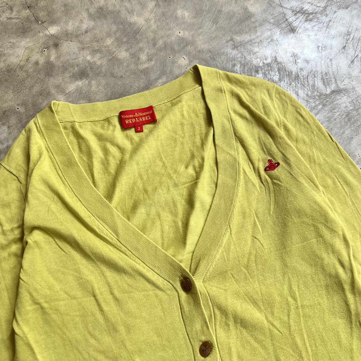 Vivienne Westwood Vintage 90s Vivienne Westwood Red Label Cardigan Size M / US 6-8 / IT 42-44 - 2 Thumbnail
