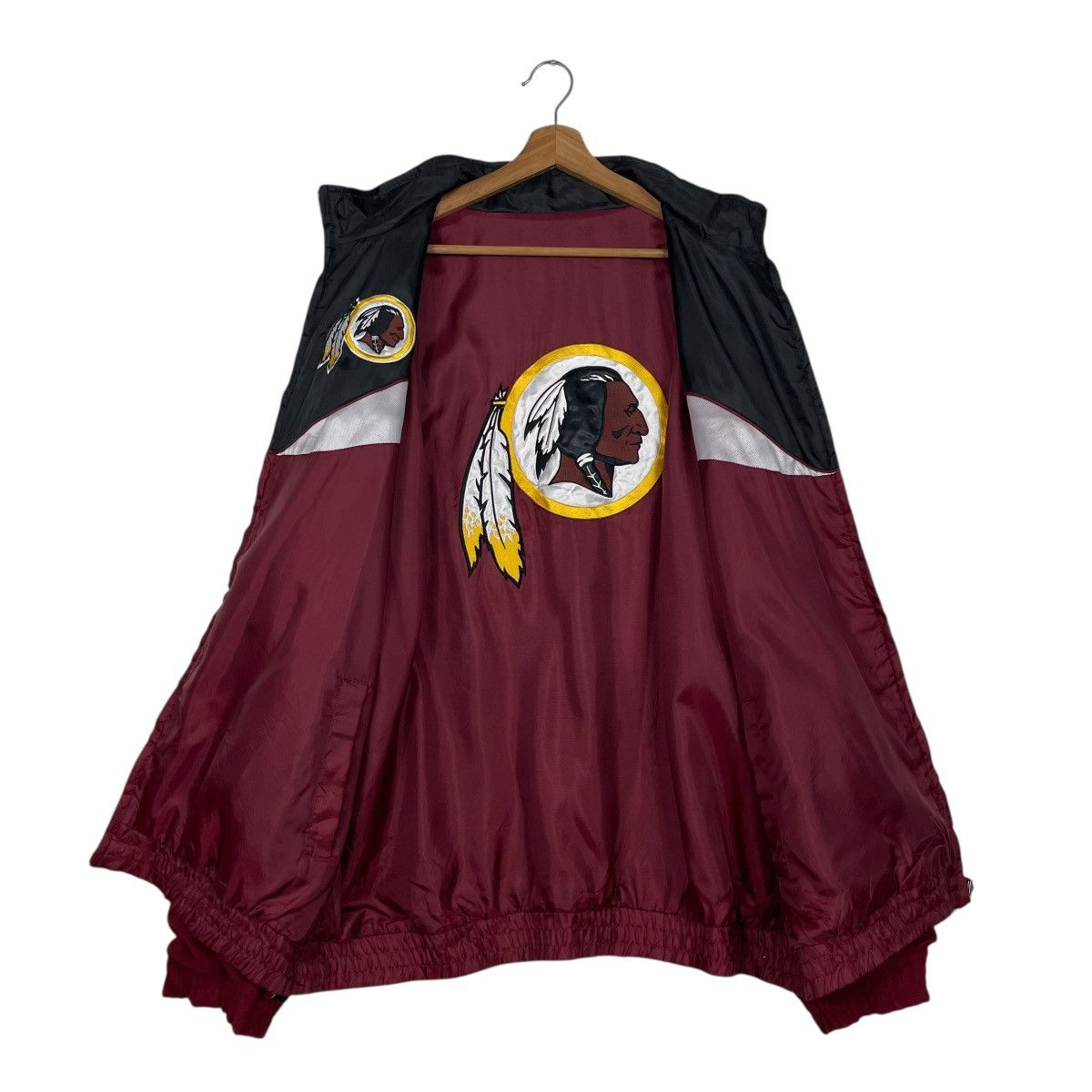 NFL Vintage NFL Washington Redskins Reversible Jacket Size US XXL / EU 58 / 5 - 15 Thumbnail