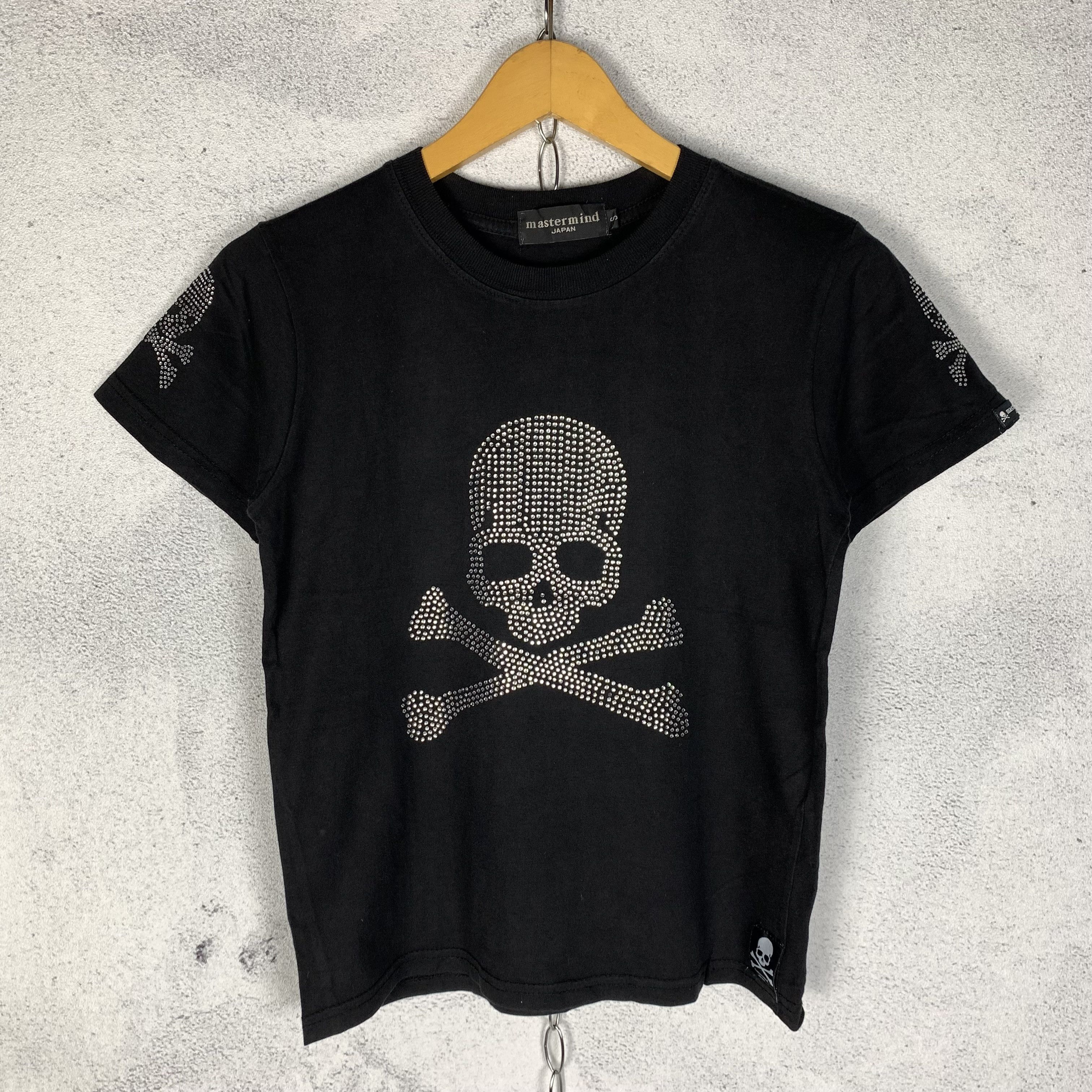 Mastermind Japan Mastermind Skull Rhinestone Tshirt Size US XS / EU 42 / 0 - 1 Thumbnail