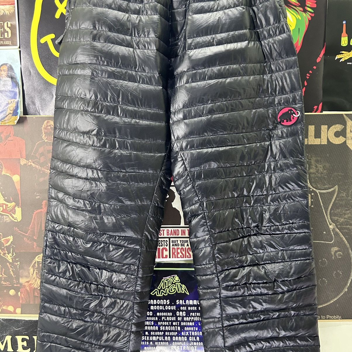 Vintage Vintage Mammut Gravity Ultra Light Down Pants Size US 28 / EU 44 - 3 Thumbnail