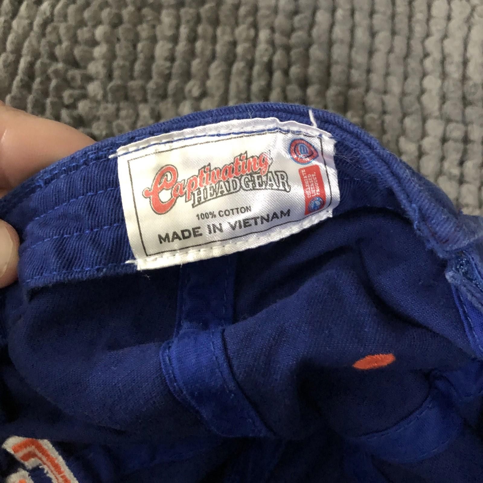 Designer Captivating Headgear Men's Strapback Hat Blue Florida Gators Size ONE SIZE - 7 Thumbnail