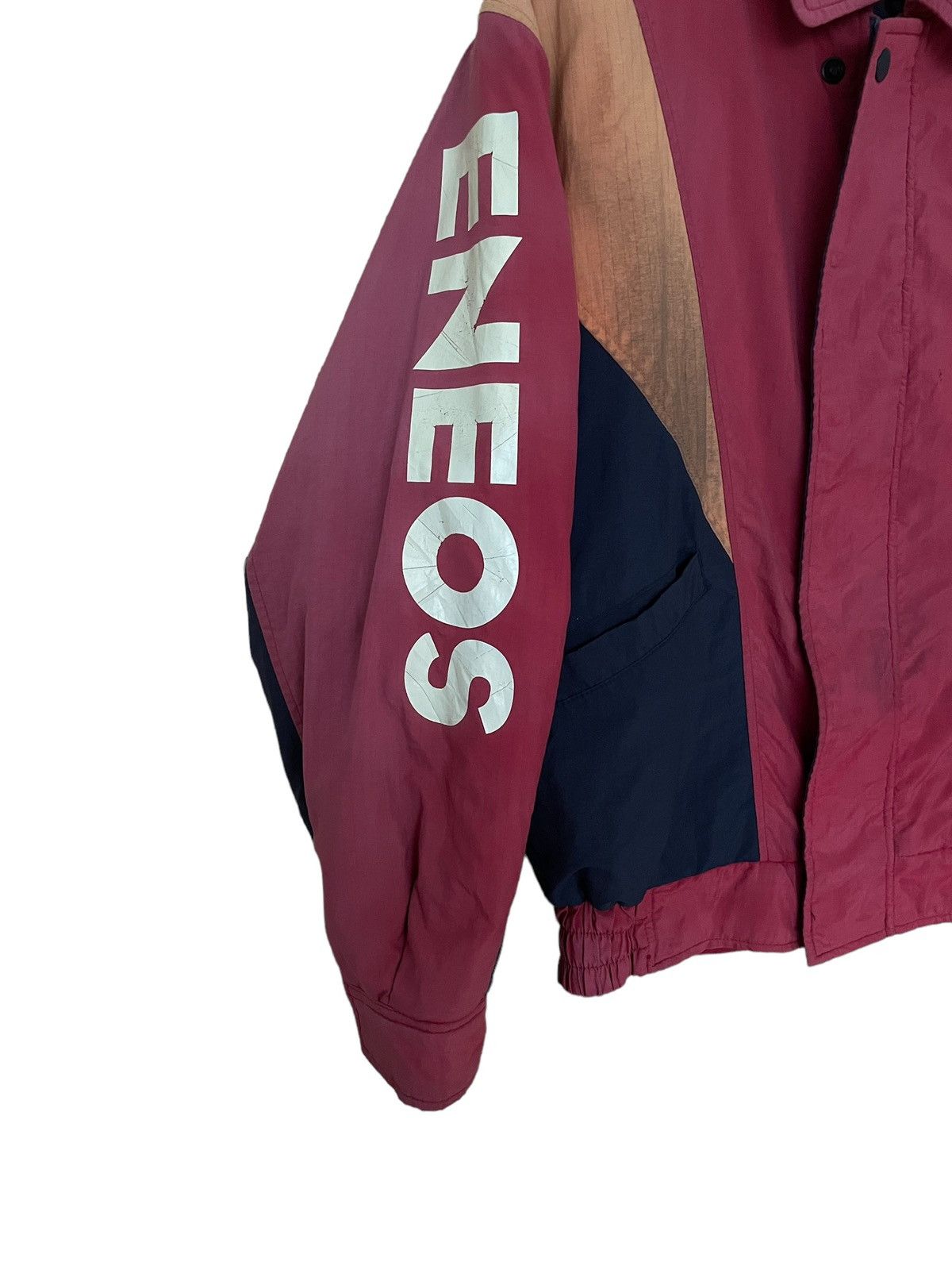 Vintage Vintage Racin Brand Eneos Jacket 1990s Size US S / EU 44-46 / 1 - 8 Thumbnail