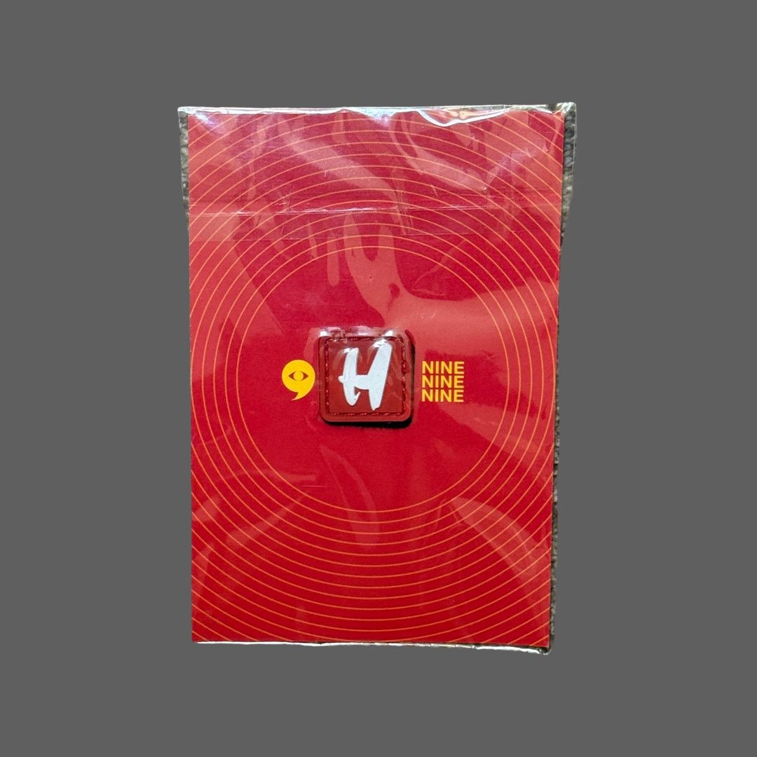 Other 999 Defense Red H Mart PVC Patch Rare 2021 Drop Size ONE SIZE - 4 Thumbnail