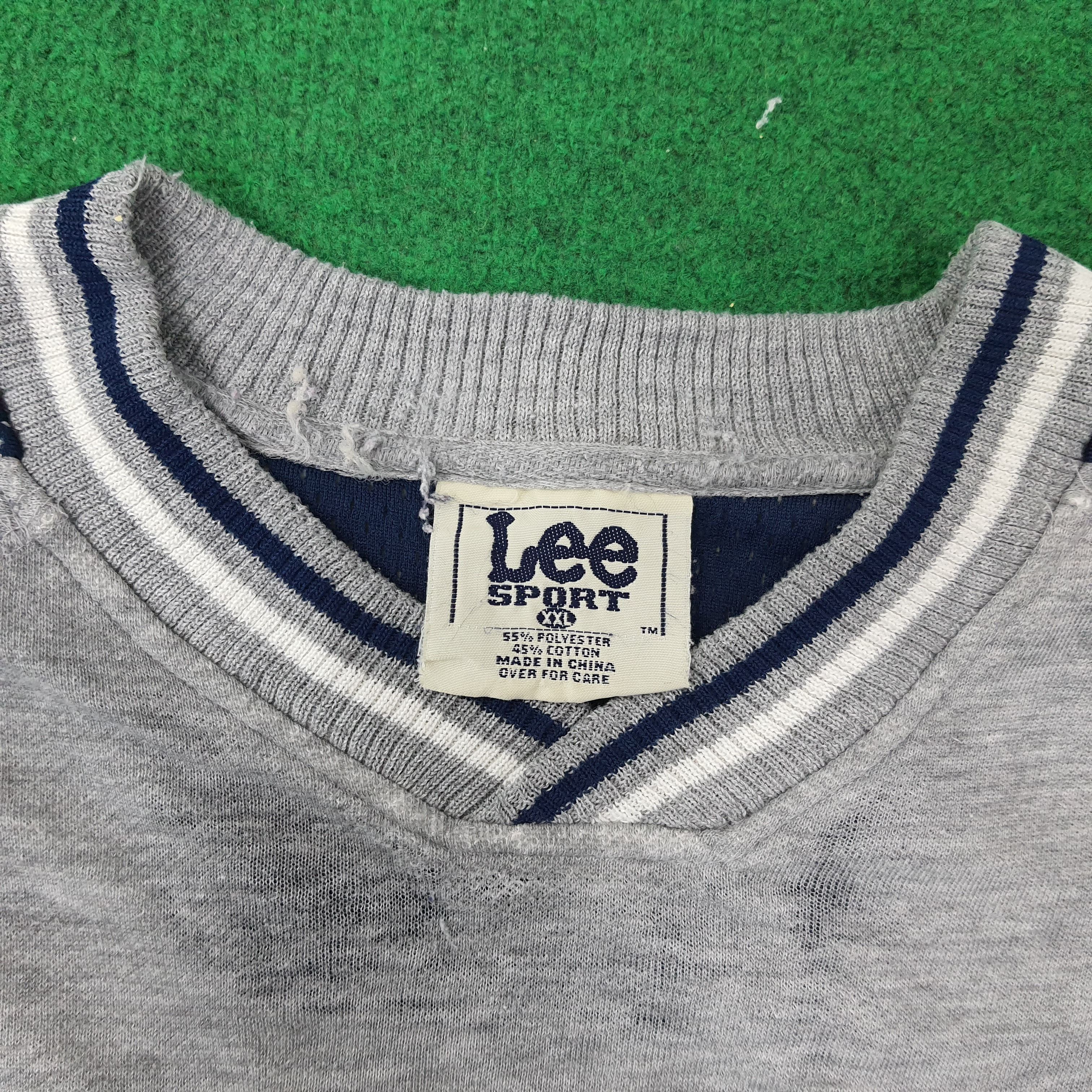 New York Yankees Vintage Lee New York Yankees MLB Baseball Sweatshirt C255N16 Size US XXL / EU 58 / 5 - 7 Thumbnail
