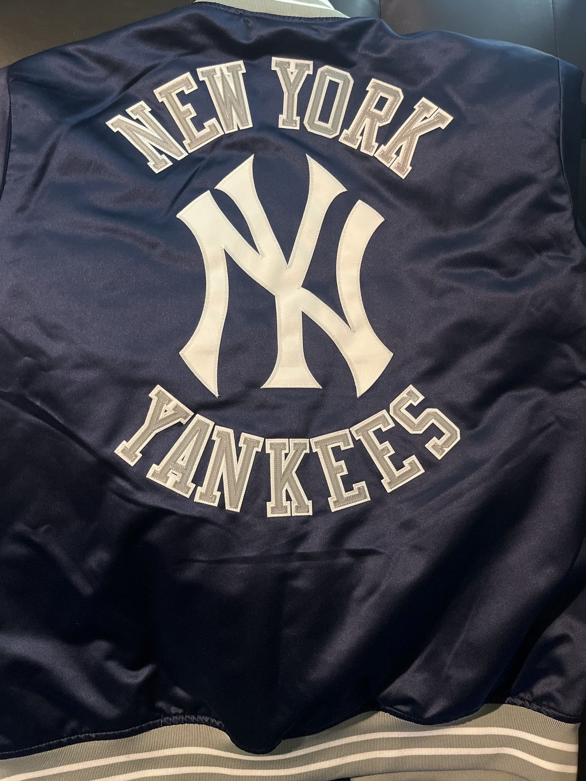 Mitchell & Ness Mitchell & Ness Yankees Cooperstown Collection Satin Jacket Size US XL / EU 56 / 4 - 6 Thumbnail