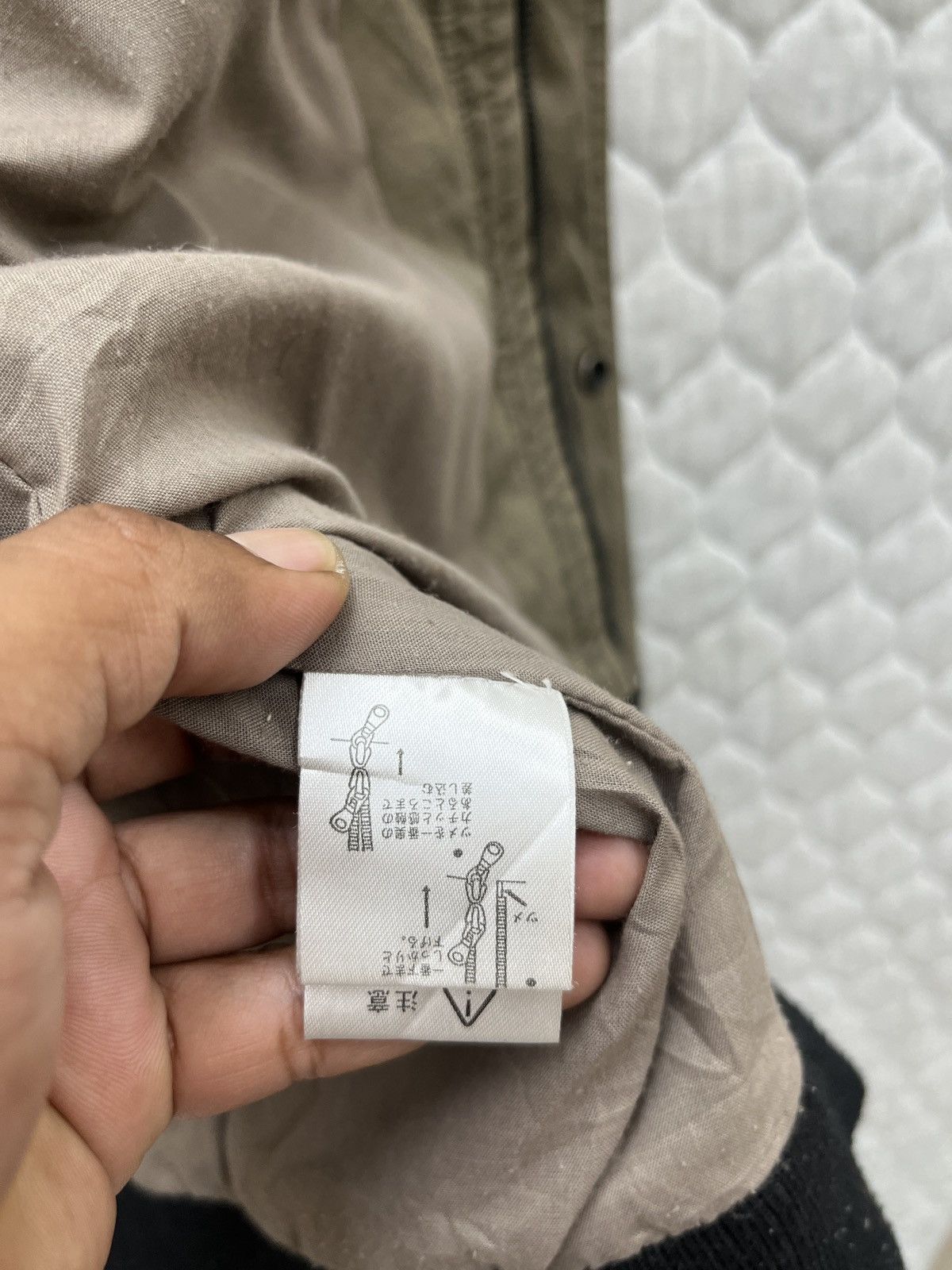 In The Attic × Japanese Brand 🔥🔥🔥ARCHIVE IN THE ATTIC TACTICAL JACKET Size US S / EU 44-46 / 1 - 9 Thumbnail