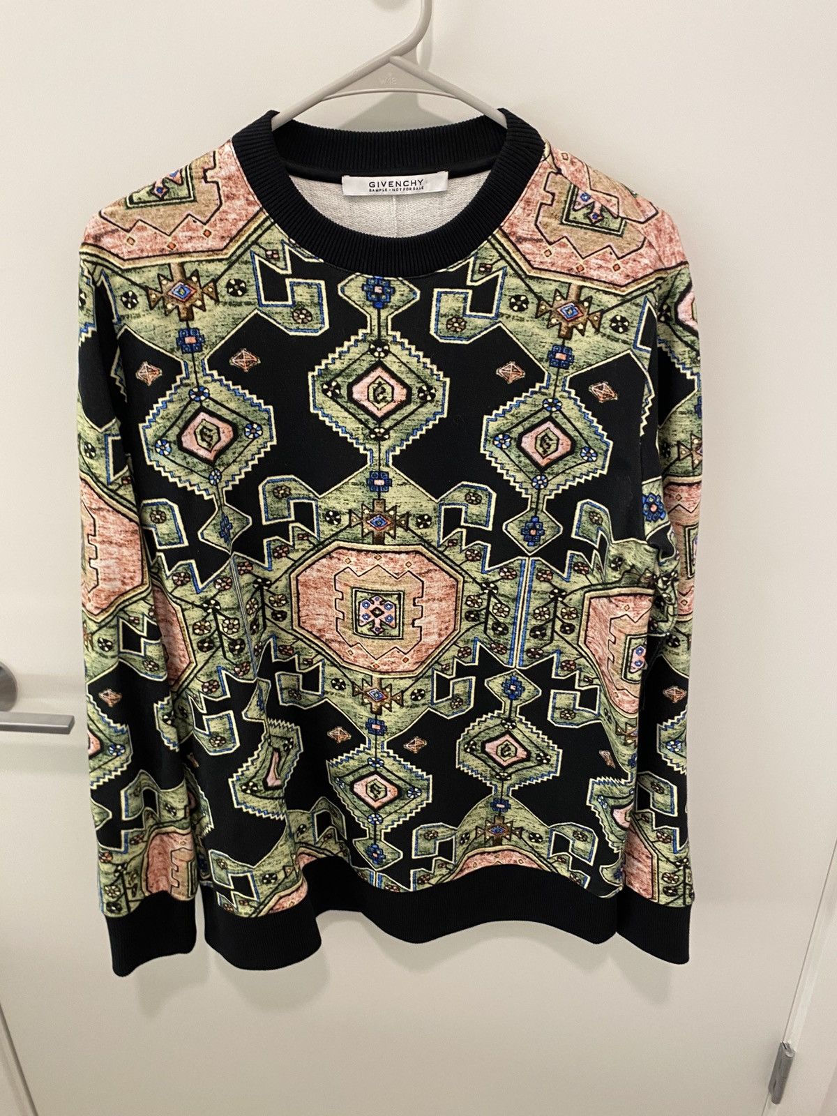 Givenchy Givenchy 1 of 1 Sample Persian Rug Oriental Print Sweater Size US XS / EU 42 / 0 - 1 Thumbnail
