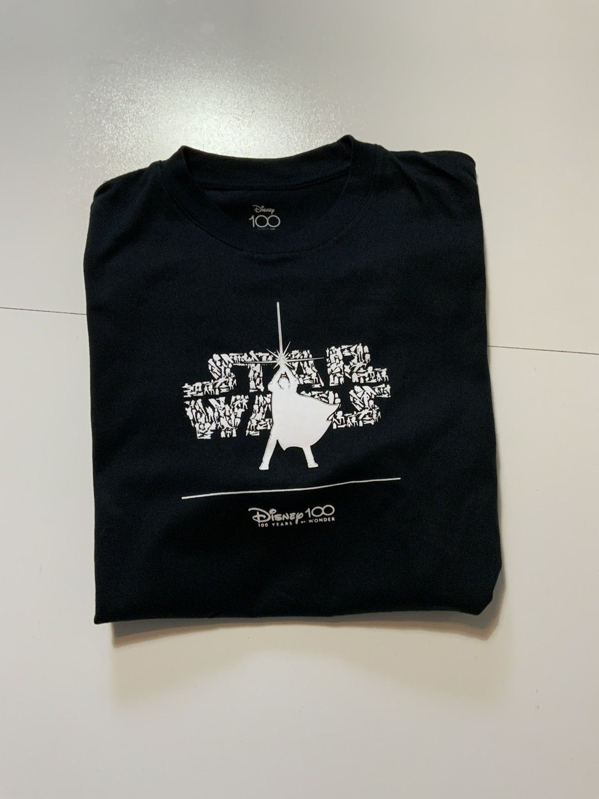 Disney × Star Wars Disney 100 Years Of Wonder Star Wars Lucasfilm T-Shirt Size US M / EU 48-50 / 2 - 1 Thumbnail