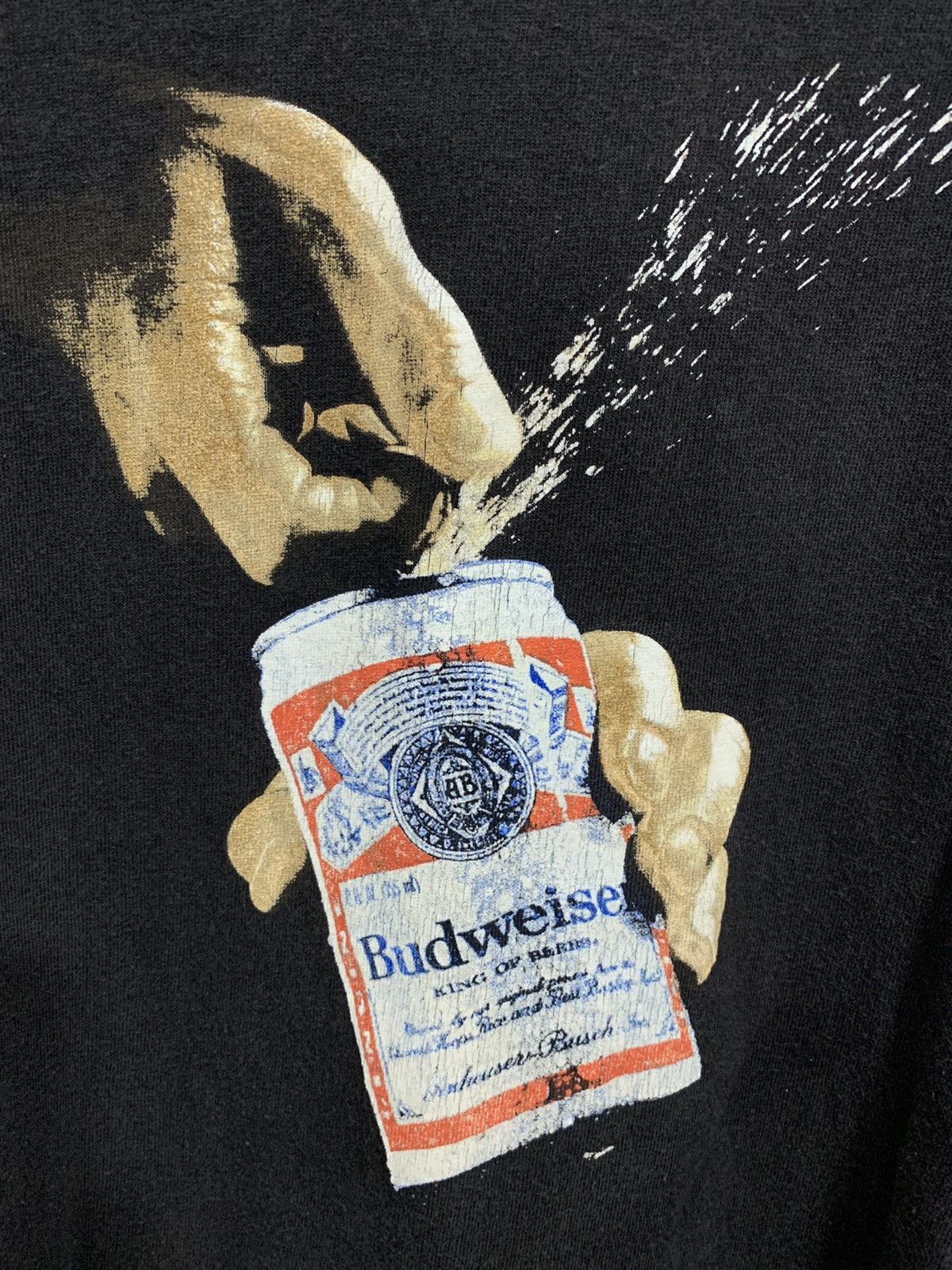Budweiser × Vintage Vintage Budweiser Size US L / EU 52-54 / 3 - 2 Thumbnail