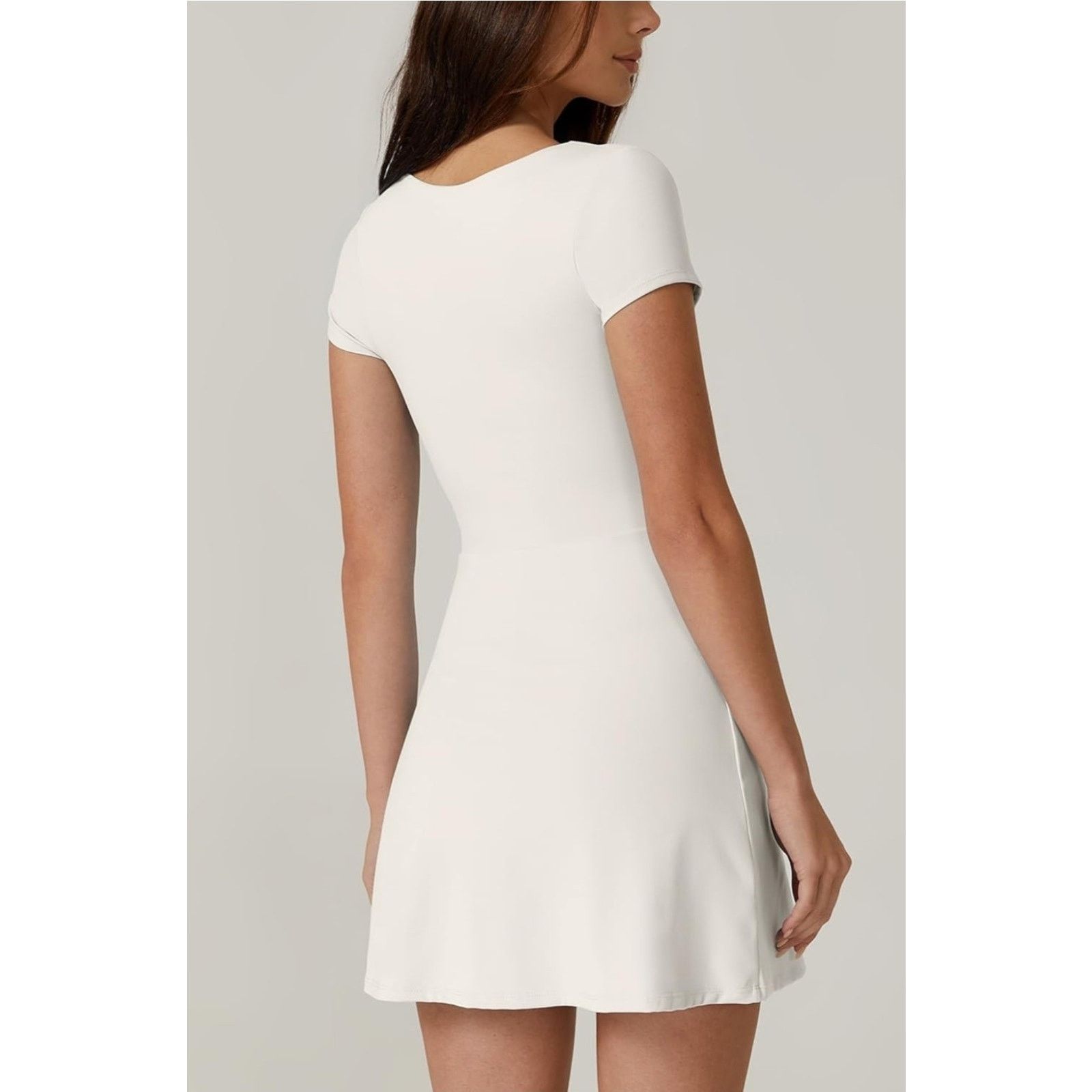 & Other Stories Tennis Dress for Women Skort w/ Pocket, Small, White Size 26" / US 2 / IT 38 - 5 Thumbnail