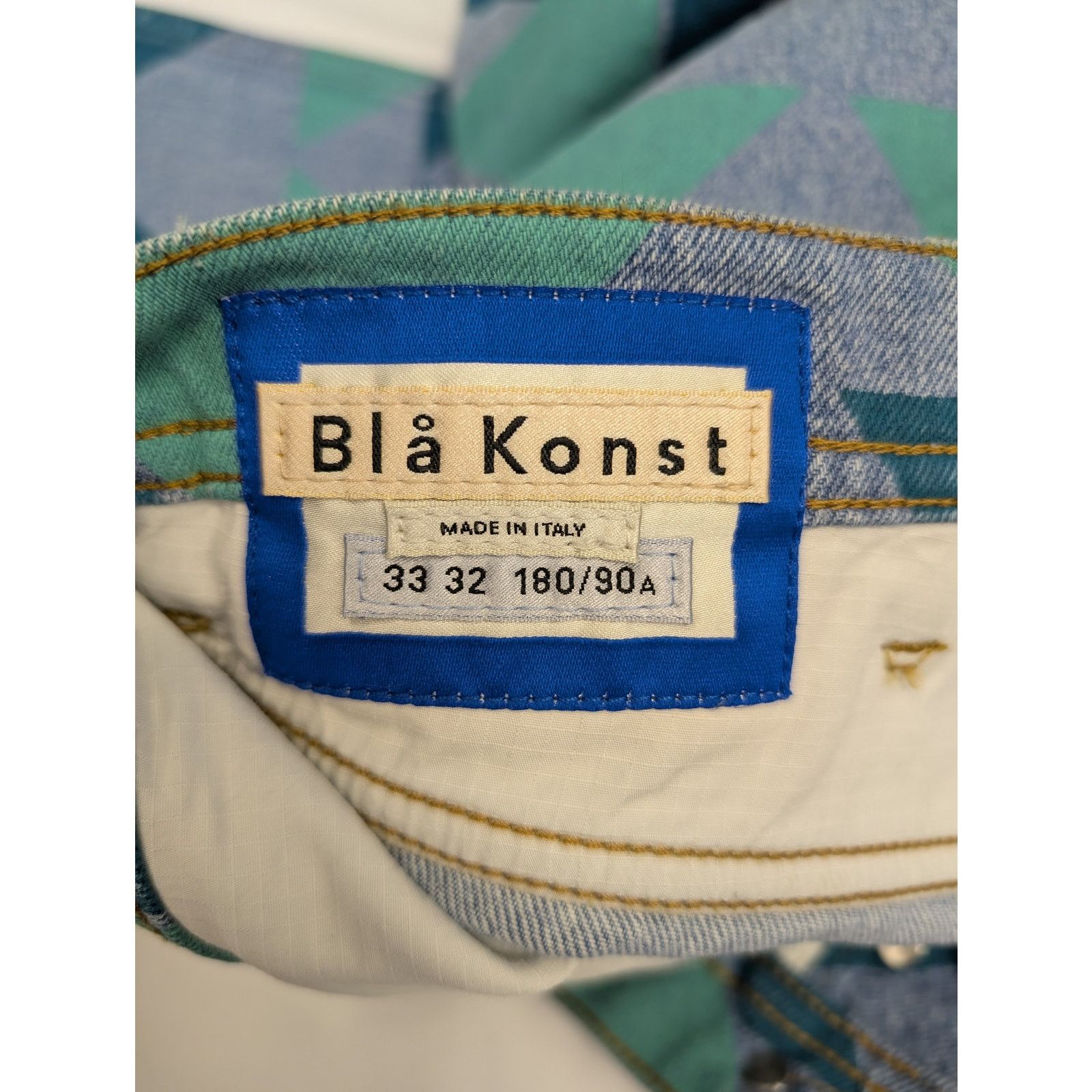 Acne Studios o1rshd1 Jeans in Blue Size US 33 - 10 Thumbnail