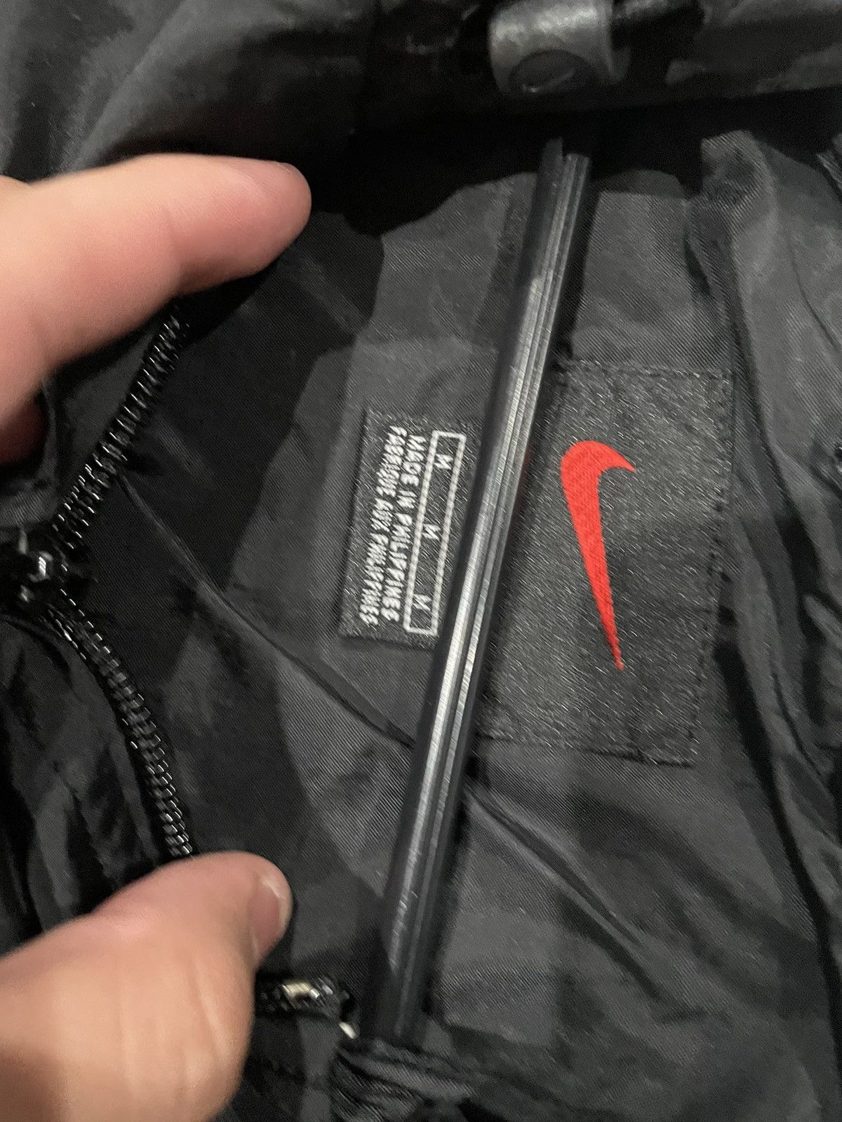 Nike × Vintage VINTAGE NIKE WINDBREAKER Size US M / EU 48-50 / 2 - 4 Thumbnail