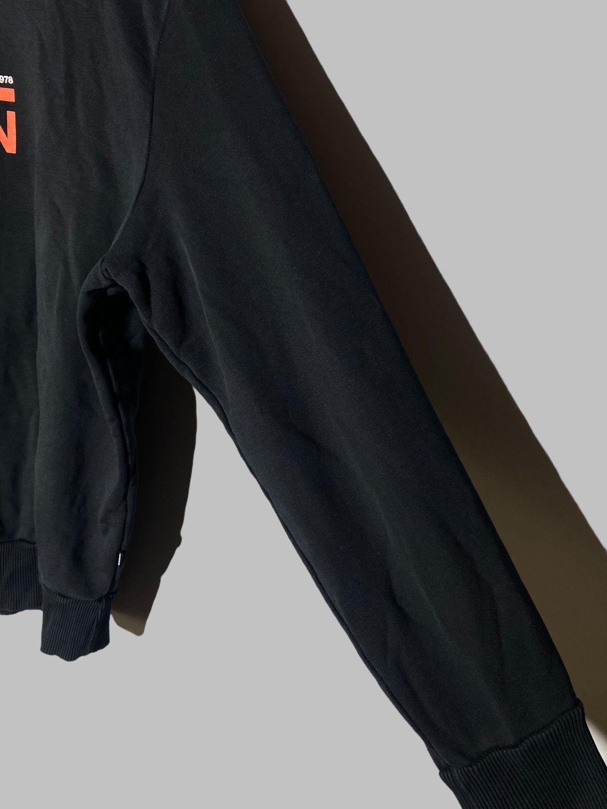 Diesel 🔥 DIESEL NOIZE RAVE SWEATSHIRT SAMURAI FUTURECORE VIBES Size US L / EU 52-54 / 3 - 15 Thumbnail