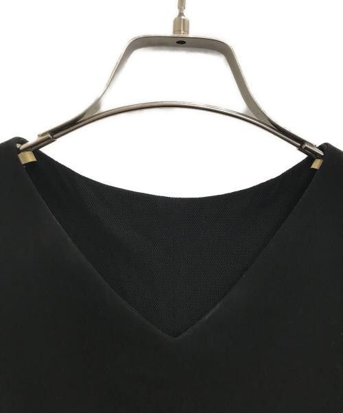 Yohji Yamamoto yohji yamamoto+noir mesh switching blouse Size US L / EU 52-54 / 3 - 3 Thumbnail