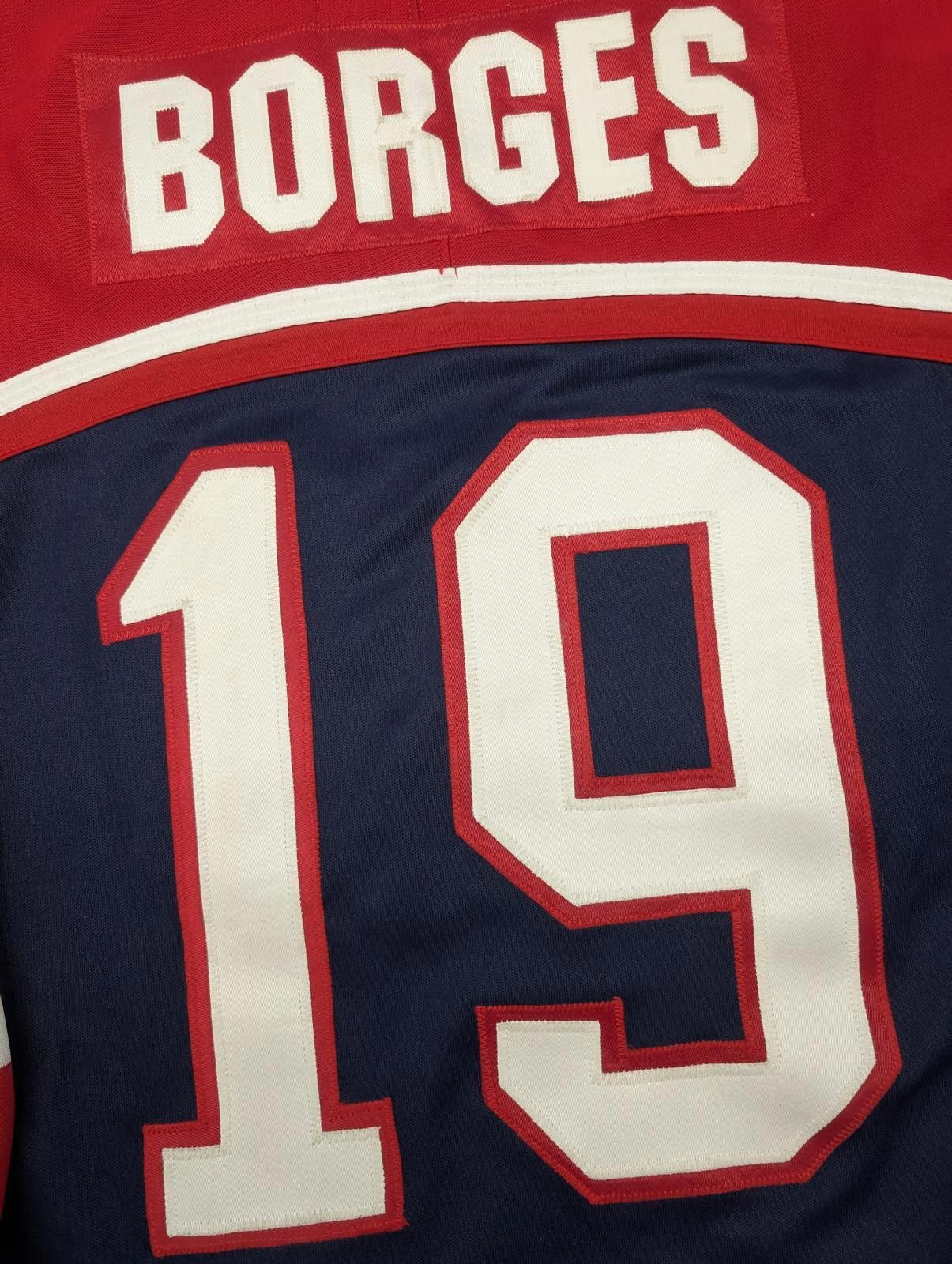 Nike Vintage Nike Michigan Saginaw Spirit OHL Borges 19 Jersey Size US XXL / EU 58 / 5 - 4 Thumbnail