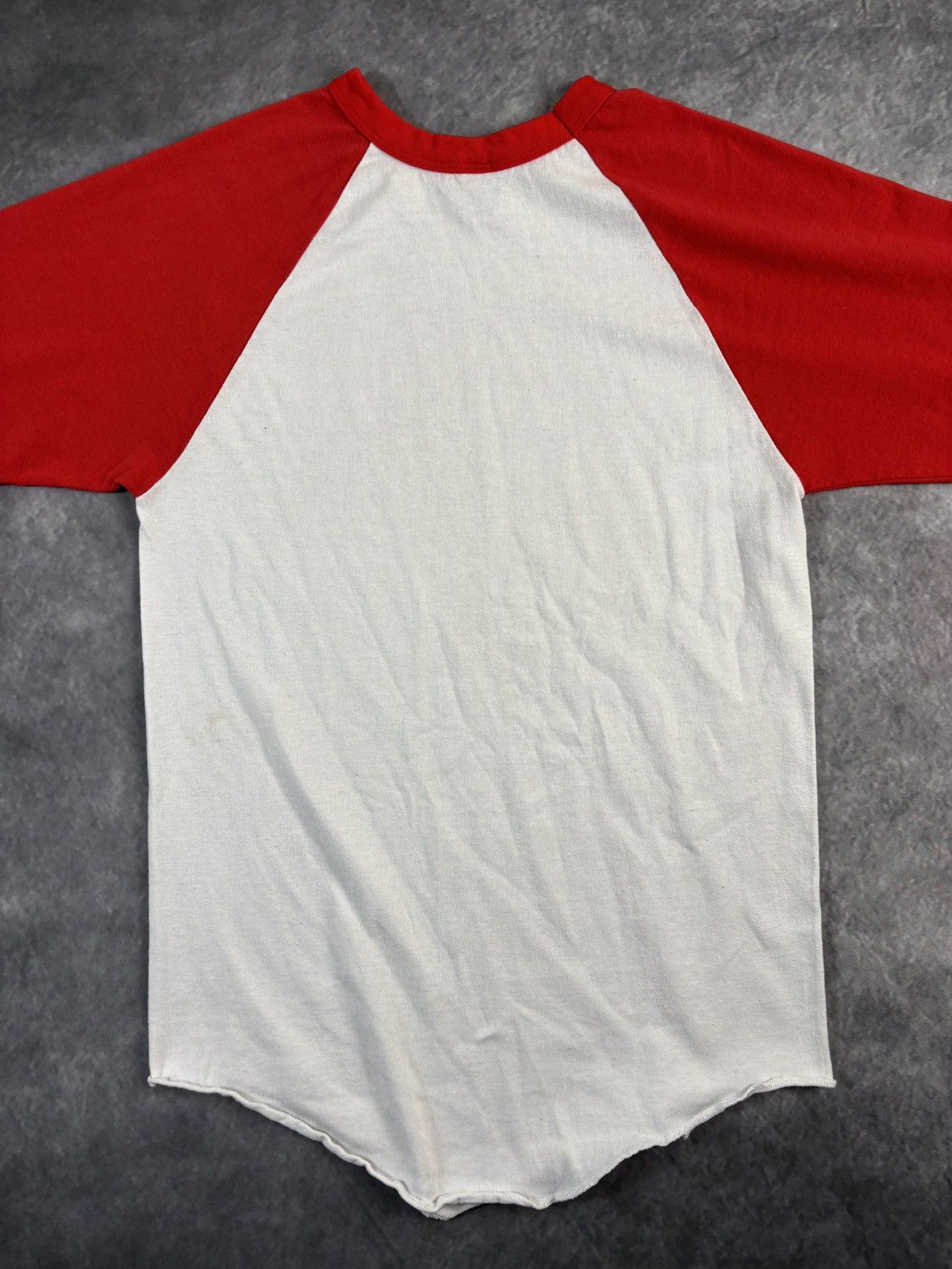 Russell Athletic Vintage Baseball Shirt Made in USA Raglan Longsleeve 1990s Size US M / EU 48-50 / 2 - 6 Thumbnail