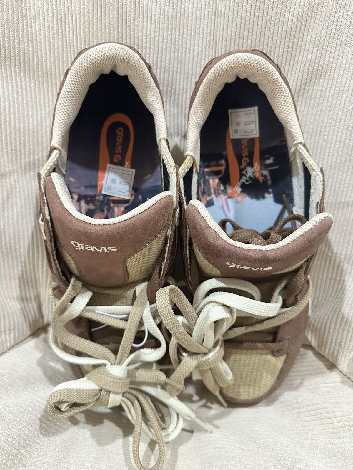 Gravis Ricky Powell x Gravis Tarmac Holiday Bison Sneaker Size US 9.5 / EU 42-43 - 5 Thumbnail