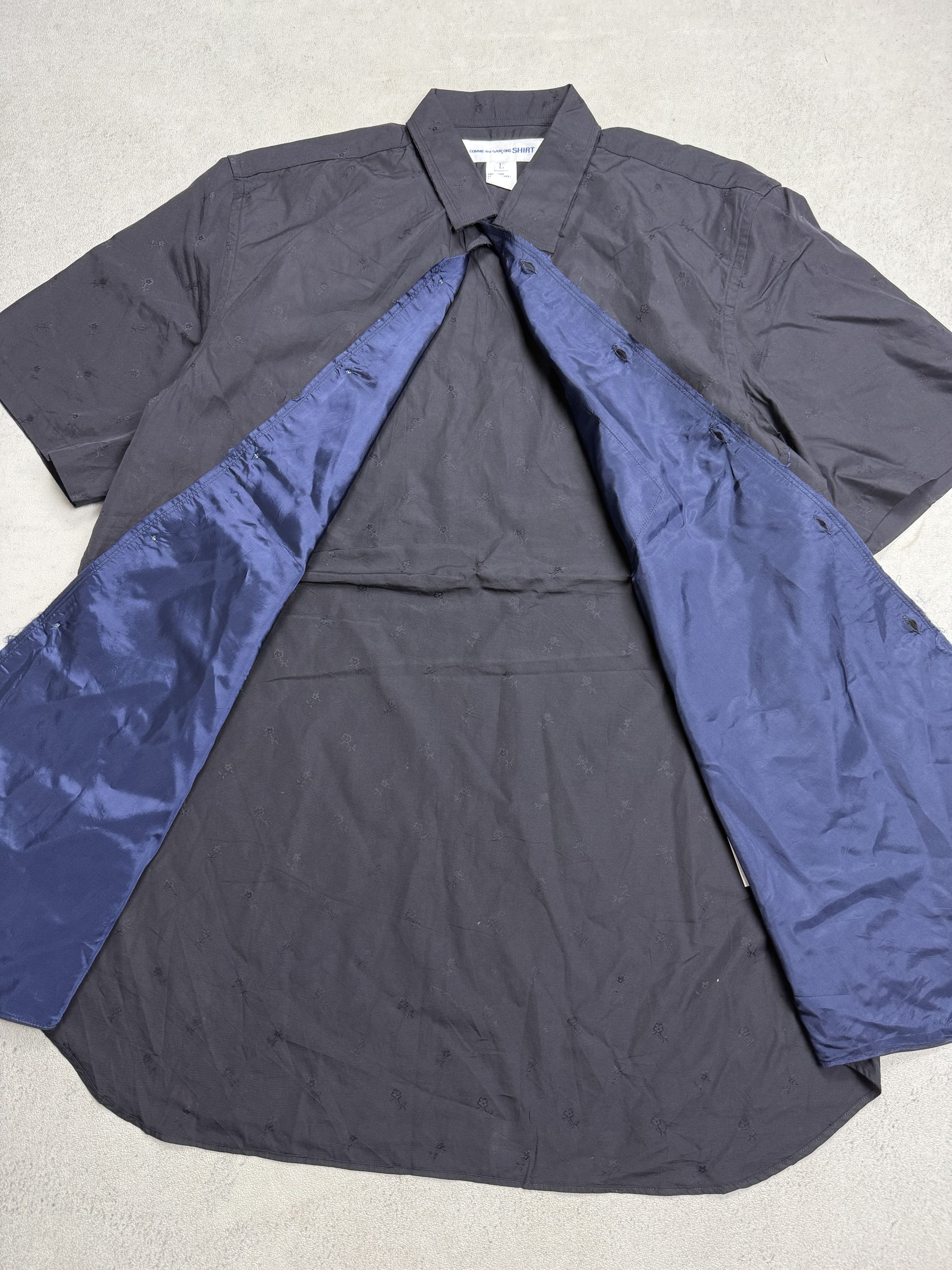 Comme des Garcons Comme des Garcons Black Shirt Size US L / EU 52-54 / 3 - 4 Thumbnail