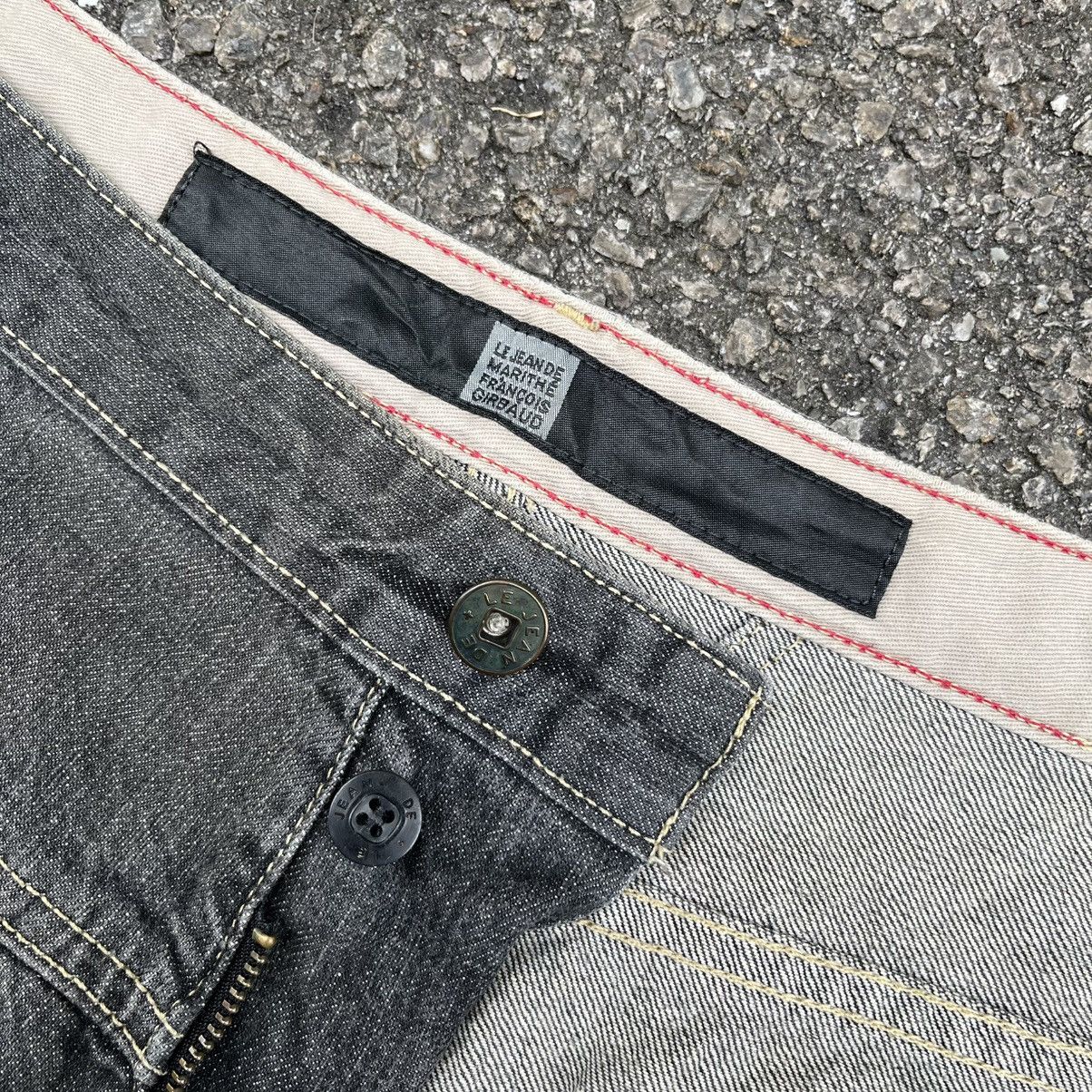 Marithe + Francois Girbaud Crazy Y2K Baggy Jorts MFG Skater Grunge Shorts Jnco Size US 44 / EU 60 - 6 Thumbnail