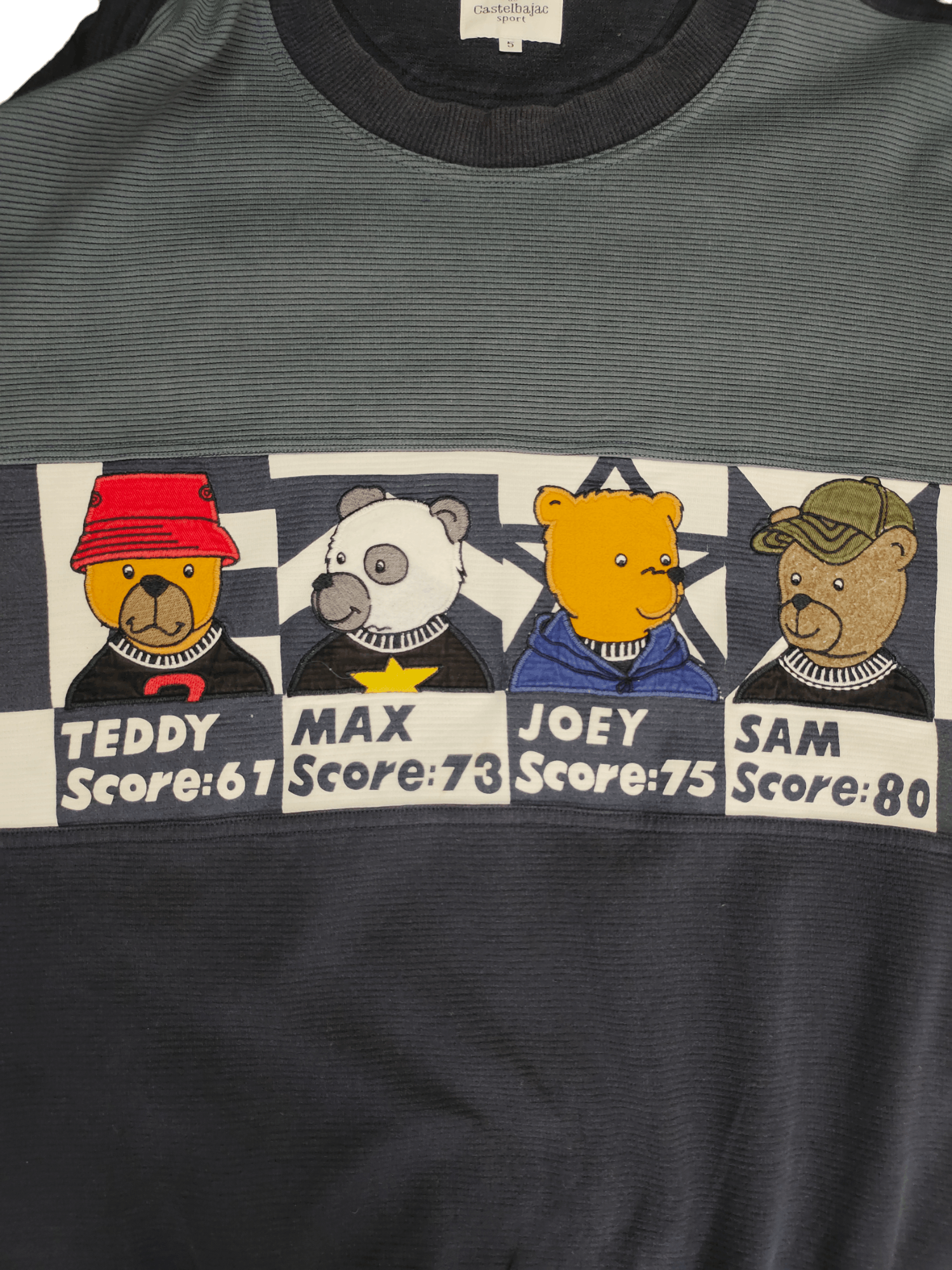 Jean Charles De Castelbajac 90s Jean Charles De Castelbajac World Championship Sweatshir Size US XL / EU 56 / 4 - 9 Thumbnail