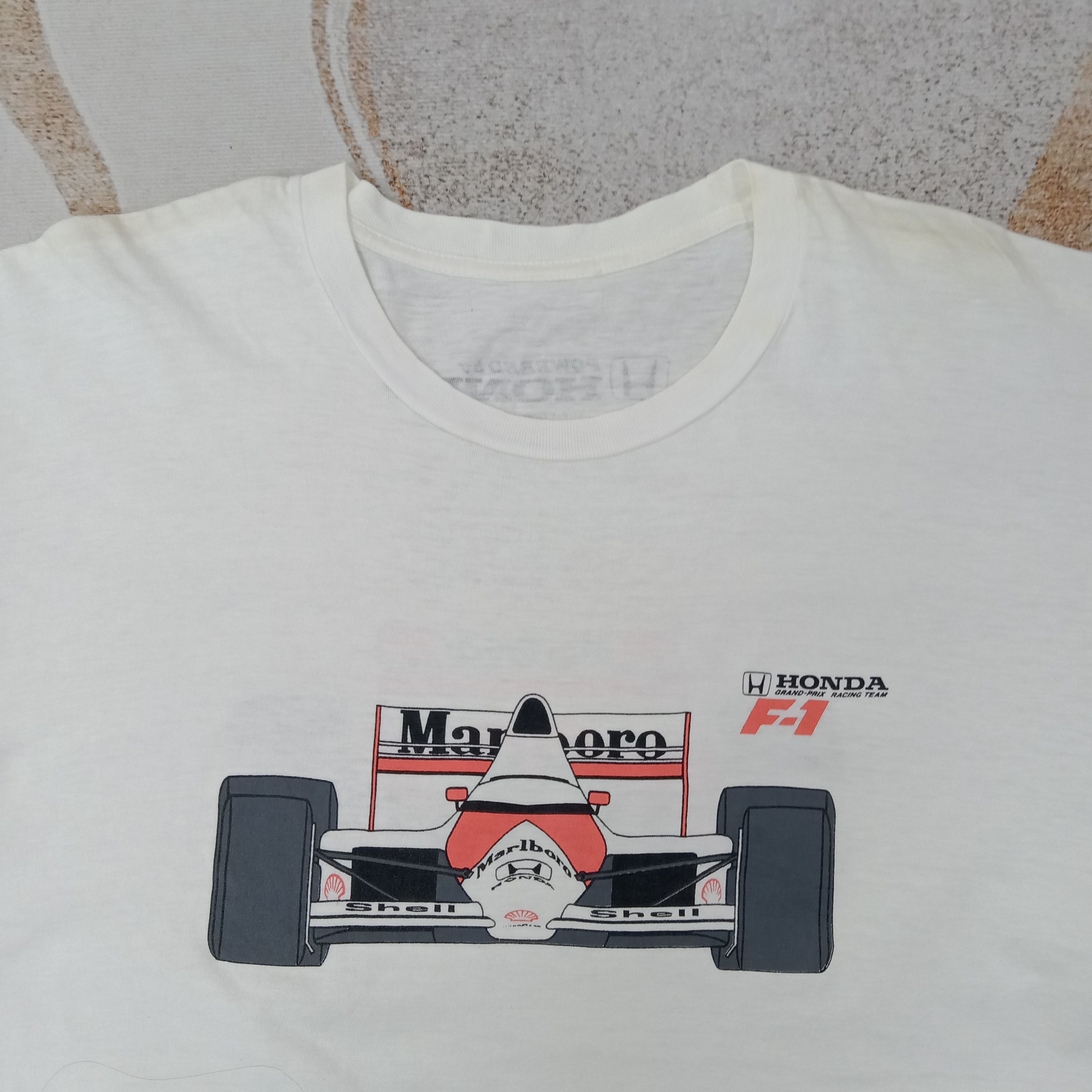 Honda Honda Formula One Marlboro Racing Tshirt C259N59 Size US L / EU 52-54 / 3 - 2 Thumbnail