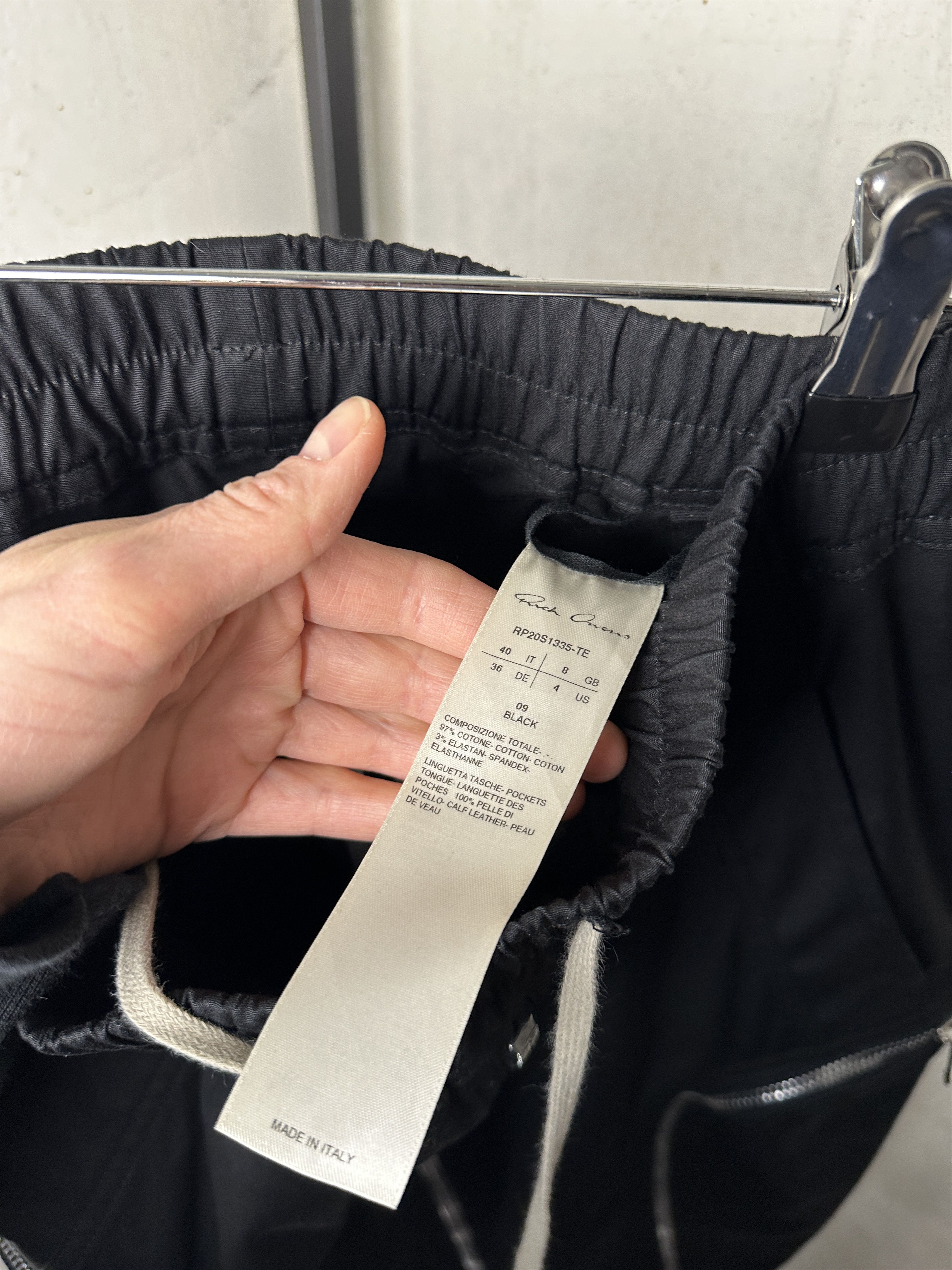 Rick Owens Rick Owens Tecuatl SS20 Zip-through Cargo Maxi Skirt Size 27" / US 4 / IT 40 - 6 Thumbnail