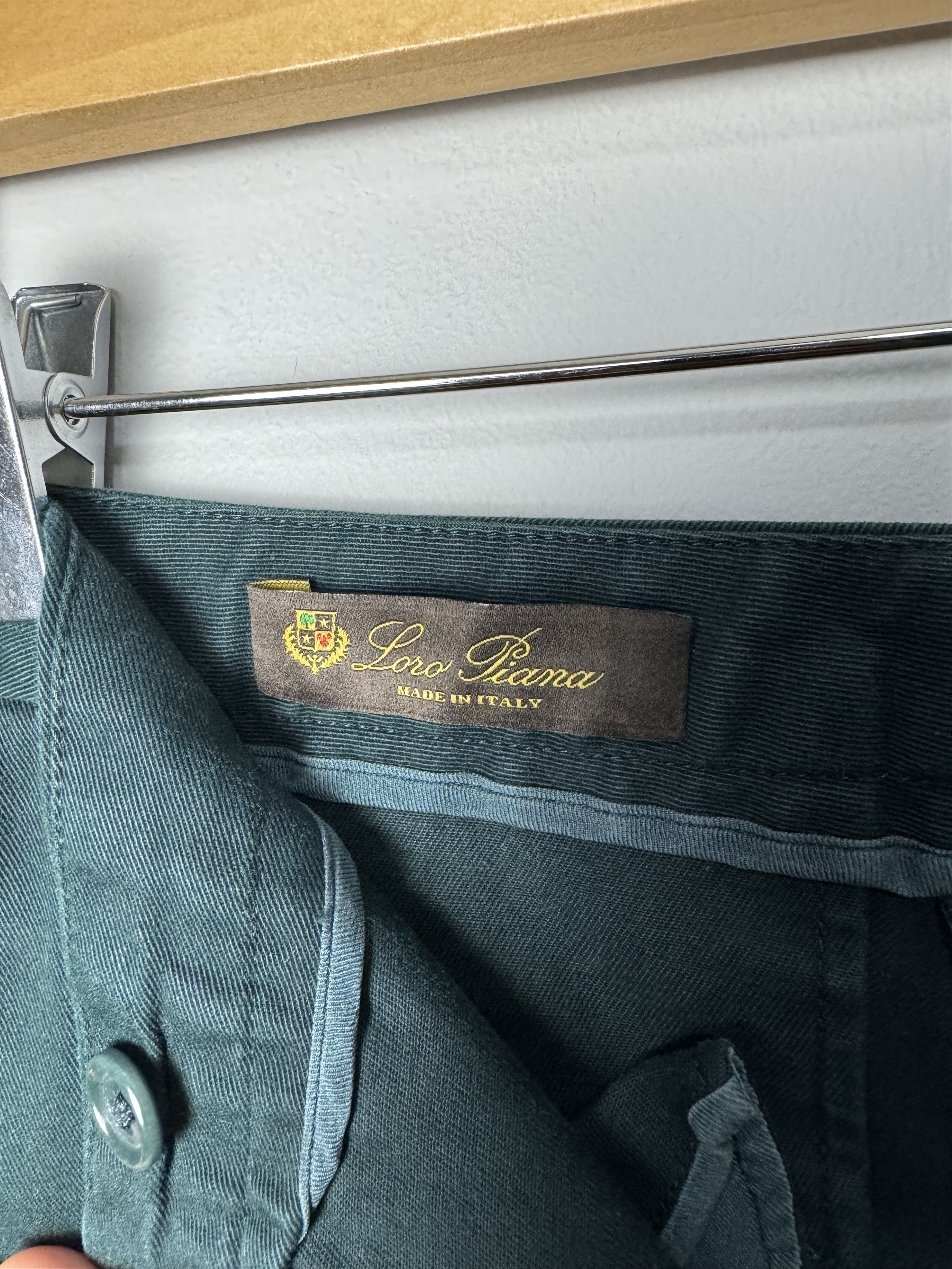 Loro Piana Loro Piana Casual Trouser Size 32" / US 10 / IT 46 - 11 Thumbnail