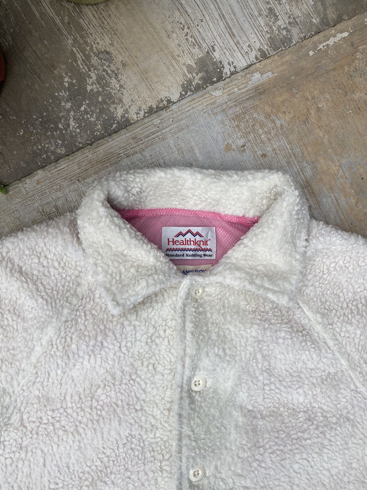 Beams Plus Beams Boy Healthknit Wear Jacket Size M / US 6-8 / IT 42-44 - 3 Thumbnail