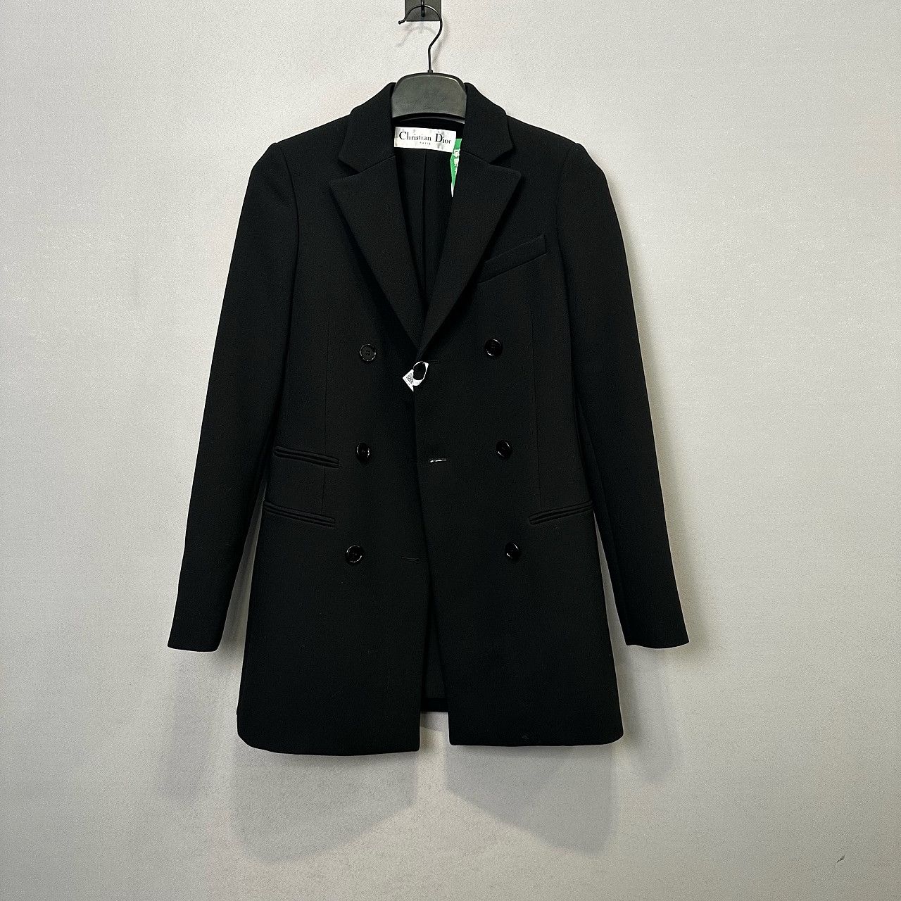 Dior Dior Double-Breasted Blazer Size 34 Size XS / US 0-2 / IT 36-38 - 1 Thumbnail