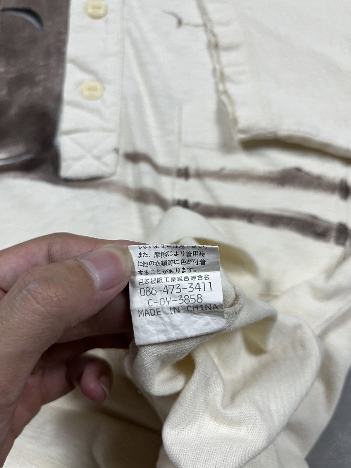 Johnbull 90s johnbull kojima polo shirt Size US M / EU 48-50 / 2 - 14 Thumbnail