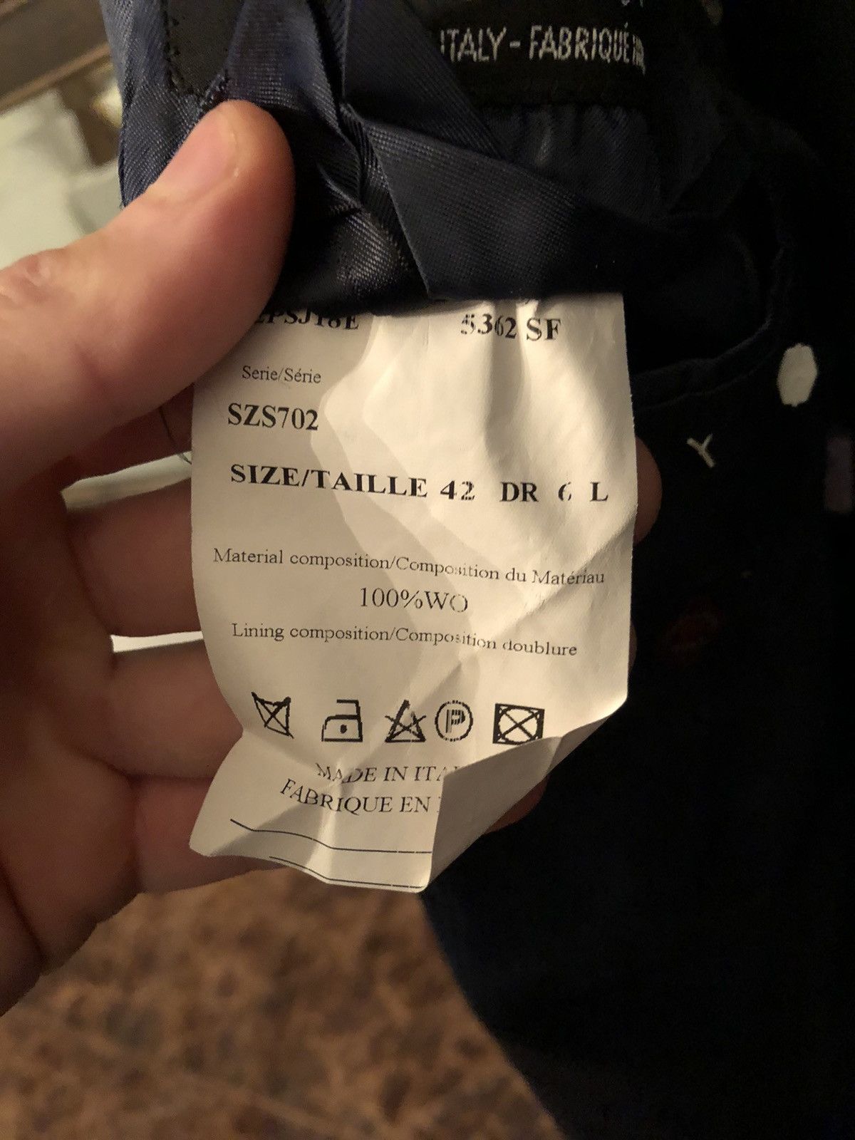 Ermenegildo Zegna Ermenegildo Zegna Traveler Suit Size 42L - 3 Thumbnail
