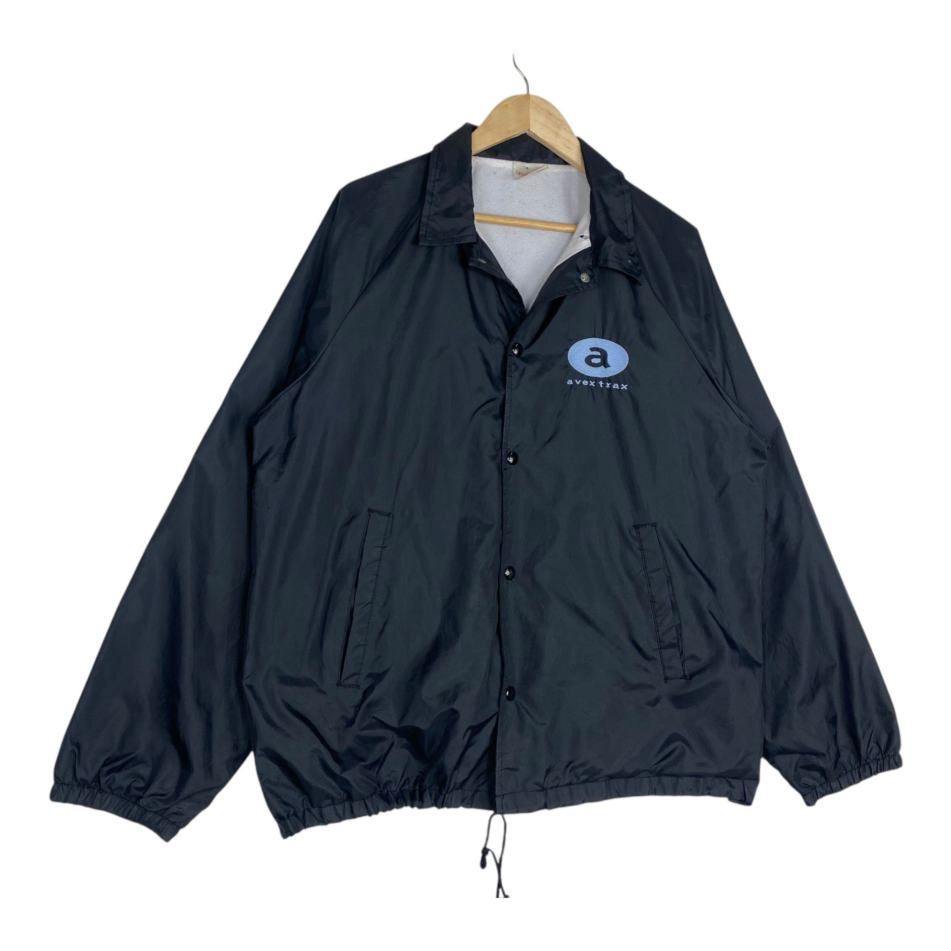 Japanese Brand 💥90s AVEX TRAX JAPAN RECORD LABEL COACH JACKET Size US L / EU 52-54 / 3 - 3 Thumbnail