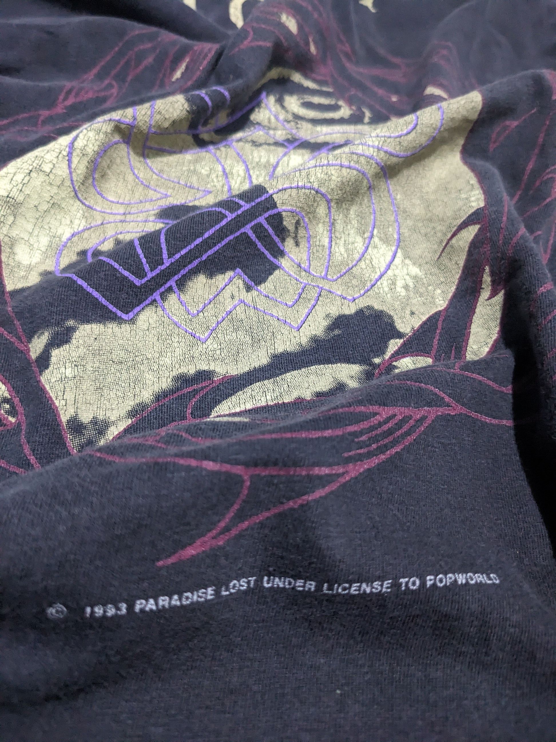 Vintage SOLD Paradise lost Icon 90s Size US XL / EU 56 / 4 - 3 Thumbnail