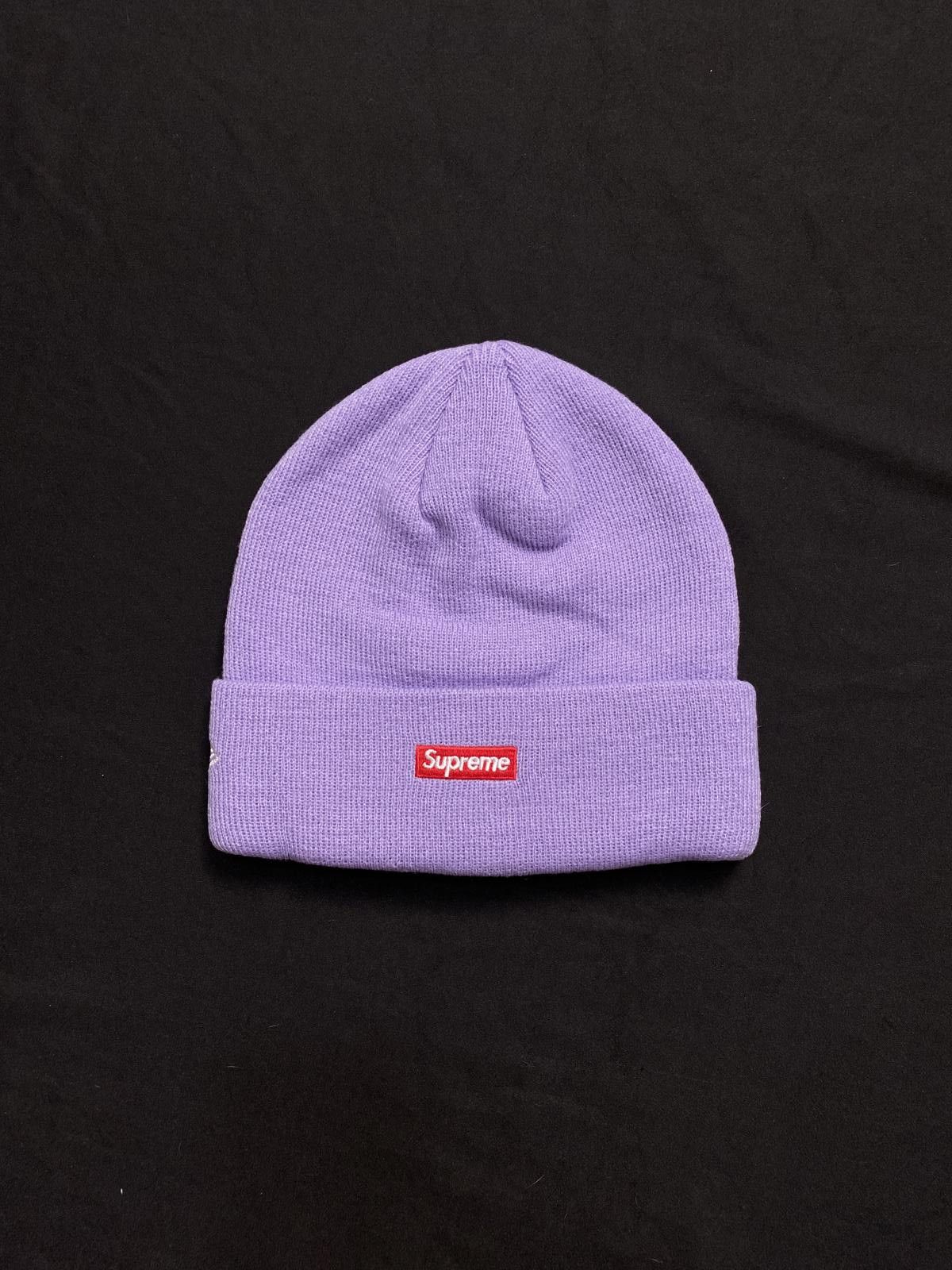 New Era × Supreme Rare 19FW Supreme x New Era S Logo Beanie 'Purple' Hats OS Size ONE SIZE - 5 Thumbnail