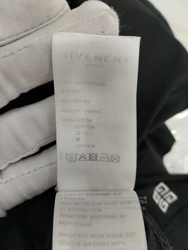 Givenchy Givenchy Black Visual Trap Short-sleeve Size US S / EU 44-46 / 1 - 6 Thumbnail