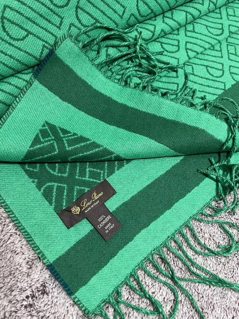 Loro Piana LORO PIANA Tassel scarf Size ONE SIZE - 5 Thumbnail