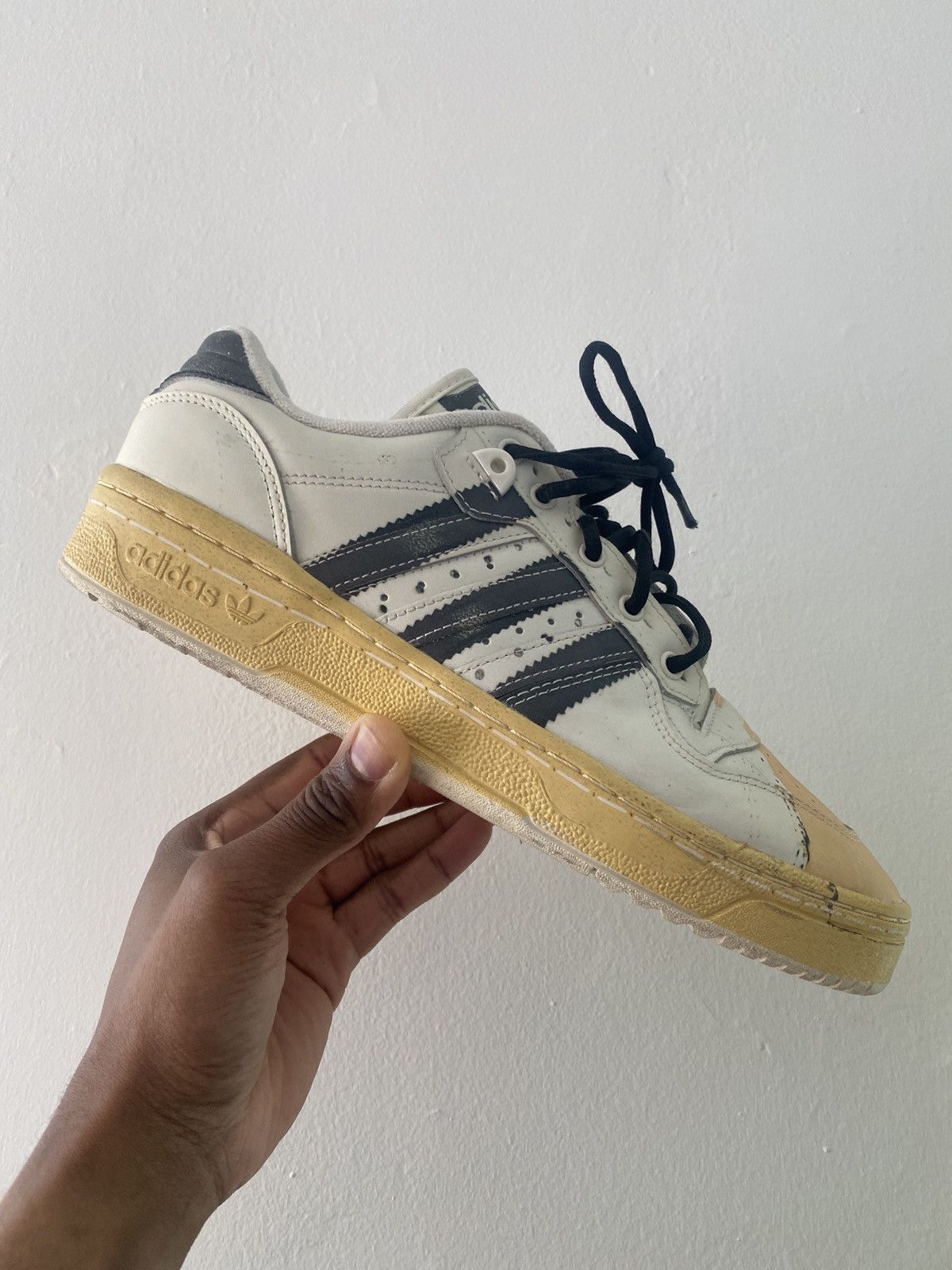 Adidas Adidas Rivalry Low "SUPERSTAR" 2020 - Size 9 Rare Size US 9 / EU 42 - 1 Thumbnail