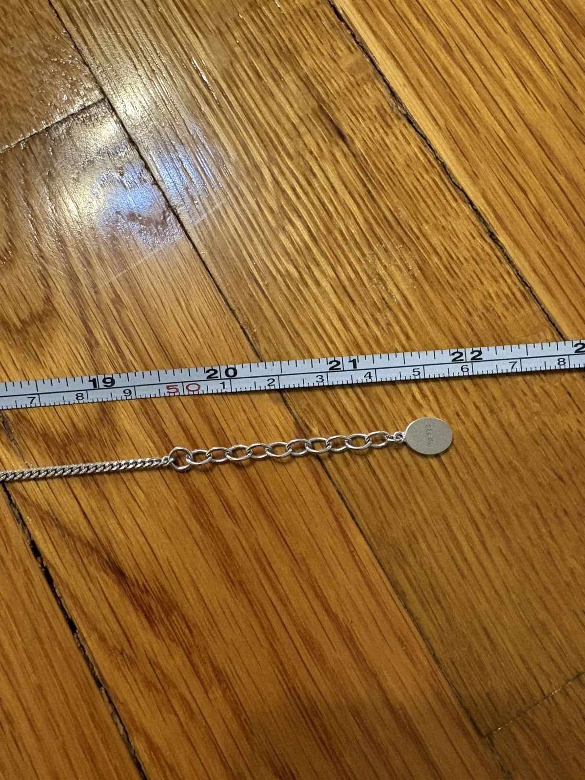 Dior Dior 925 Silver Necklace Size ONE SIZE - 7 Thumbnail