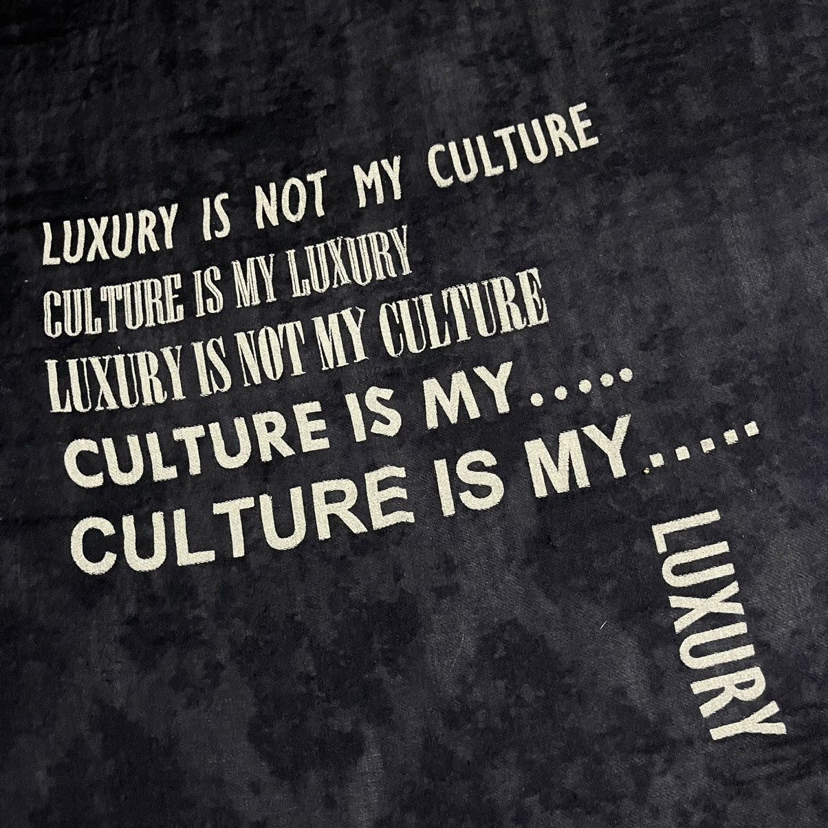Designer × If Six Was Nine LIVIANA CONTI “Luxury is Not my Culture” Size ONE SIZE - 6 Thumbnail