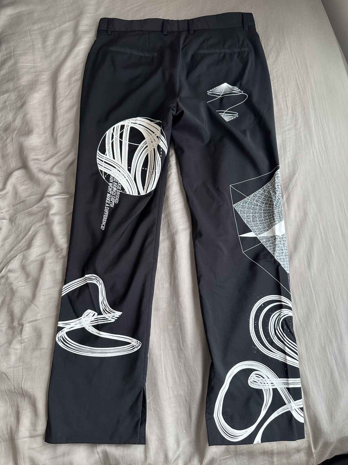 Msftsrep Msftsrep Graphic Trousers Size US 31 - 2 Thumbnail