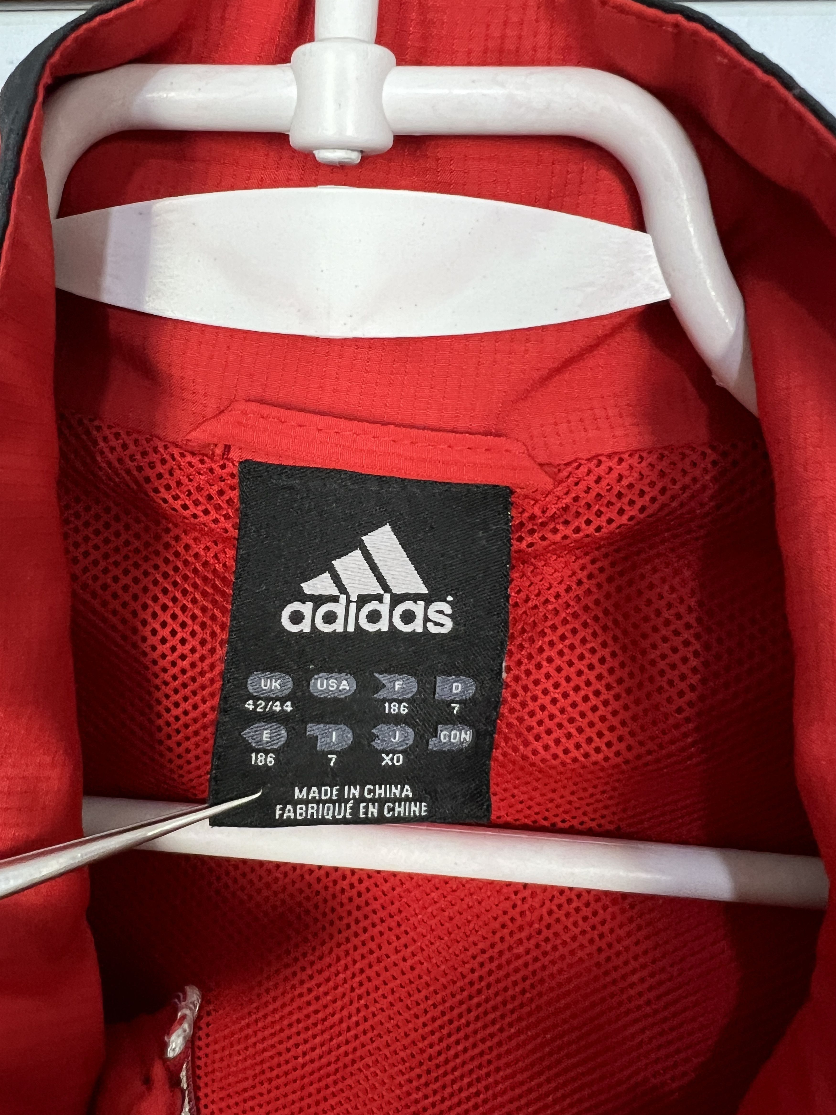 Adidas Vintage Adidas Liverpool Football Jacket Soccer Track Top Size US L / EU 52-54 / 3 - 8 Thumbnail
