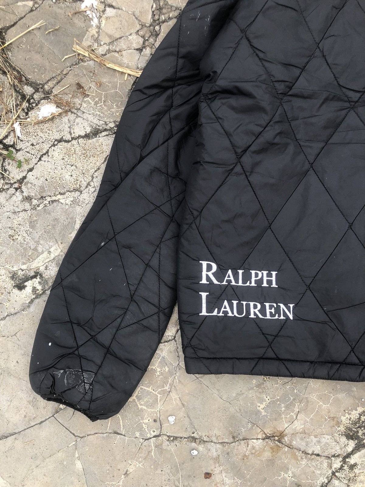 Polo Ralph Lauren Vintage Polo Ralph Lauren #3 Big Pony Puffer Jacket Size US L / EU 52-54 / 3 - 15 Thumbnail