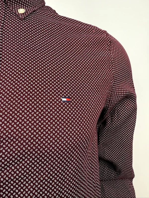 Tommy Hilfiger Camicia Tommy Hilfiger Uomo S Slim Fit Size US S / EU 44-46 / 1 - 3 Thumbnail