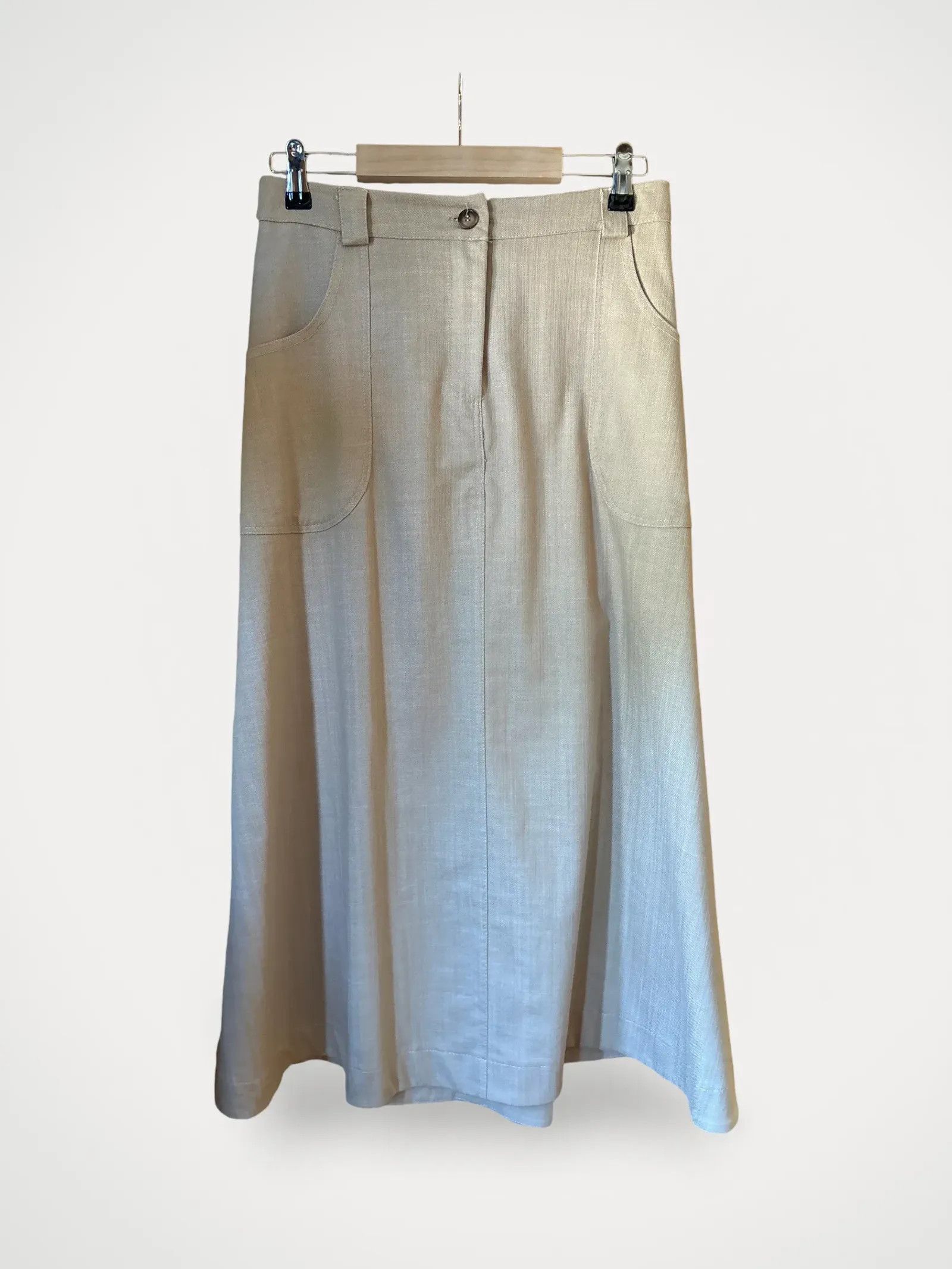 Other Black colour Skirt Size 27" / US 4 / IT 40 - 1 Thumbnail