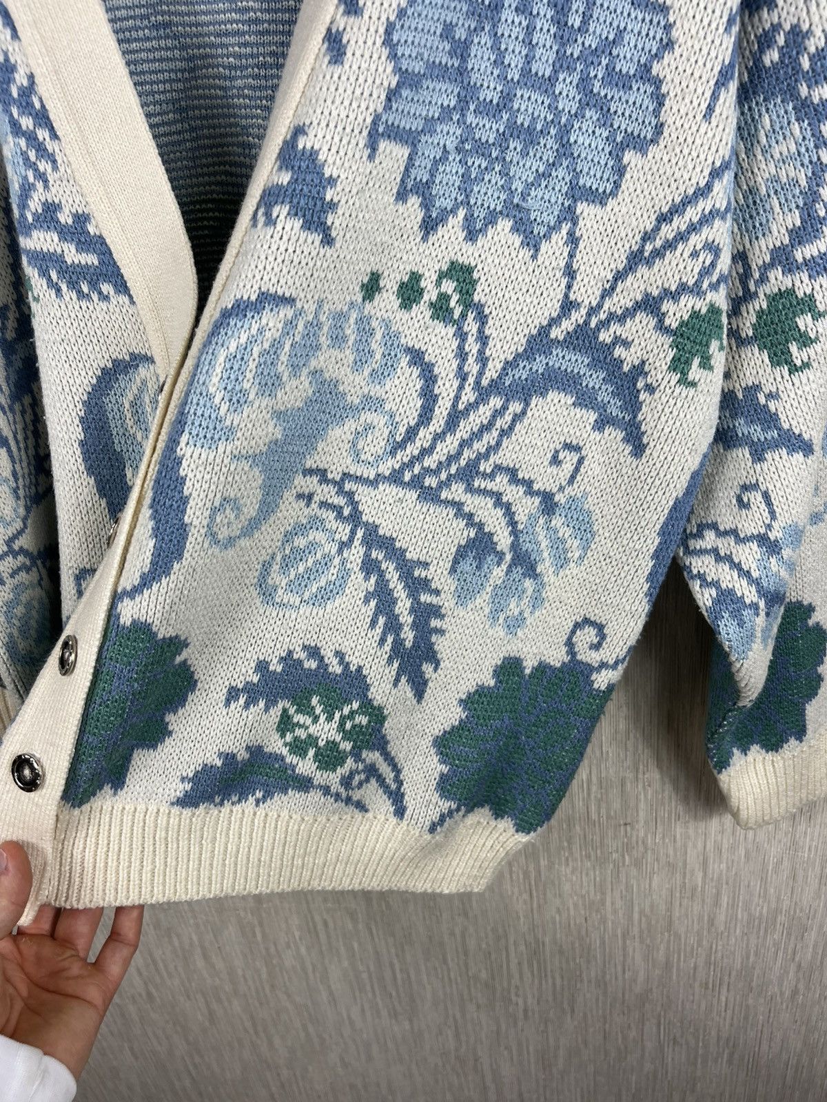 Vintage Vintage Carriage Court floral patterned cardigan sweater Size US S / EU 44-46 / 1 - 11 Thumbnail