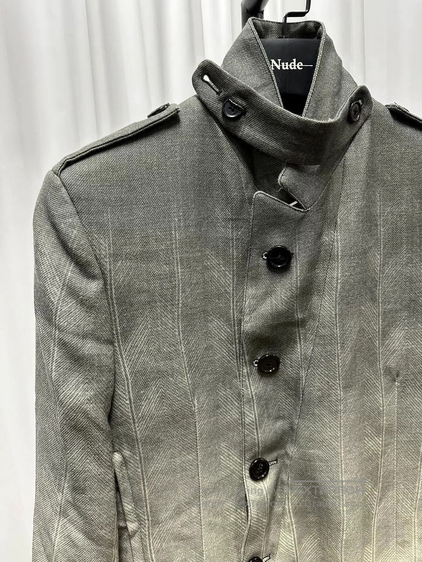 Ann Demeulemeester Ann Demeulemeester Men's Suit Jacket. Size US XS / EU 42 / 0 - 3 Thumbnail