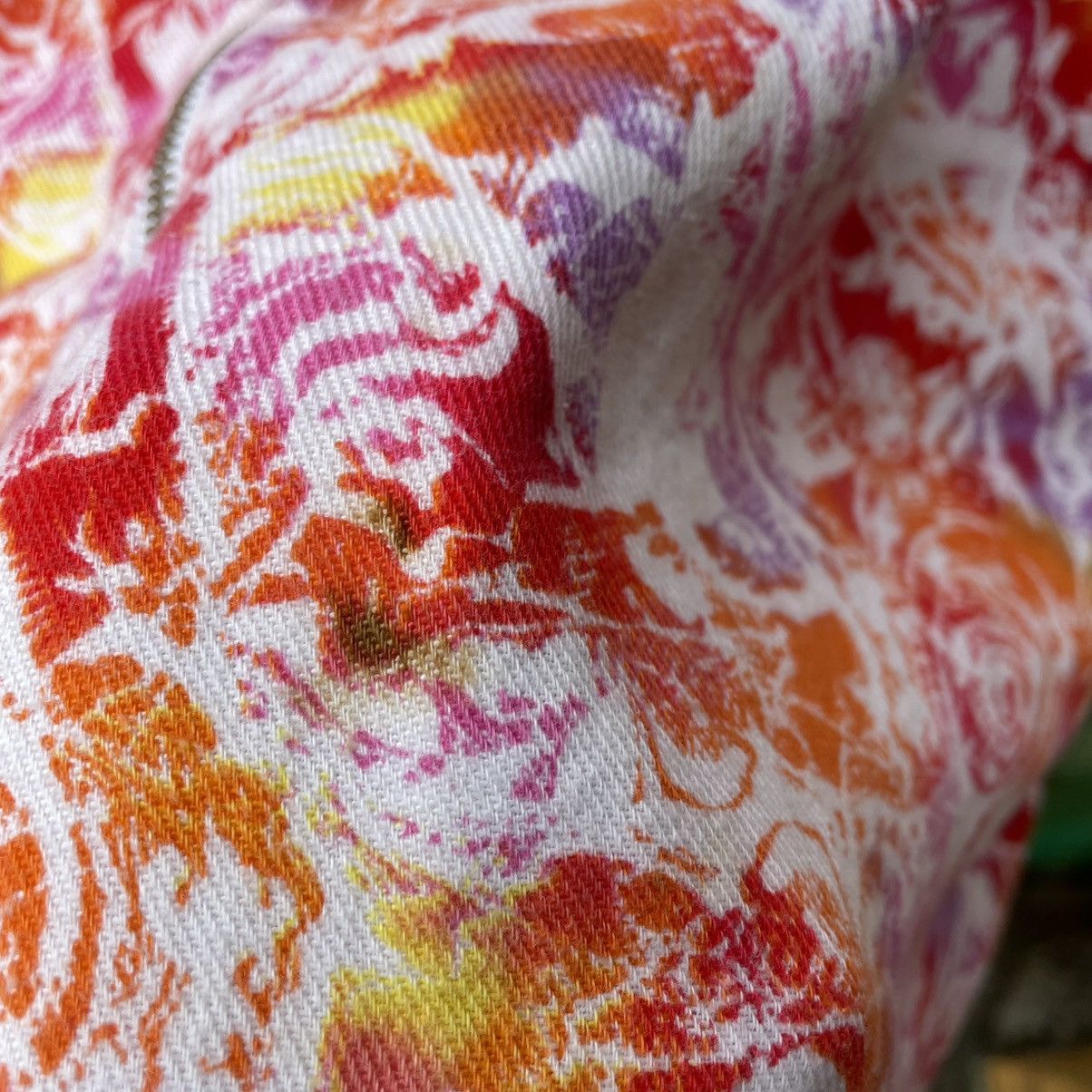 O'Neill 🔥Vintage 90s Oneill Multicolour Full Zipper Sweater Hoodie Size US M / EU 48-50 / 2 - 9 Thumbnail