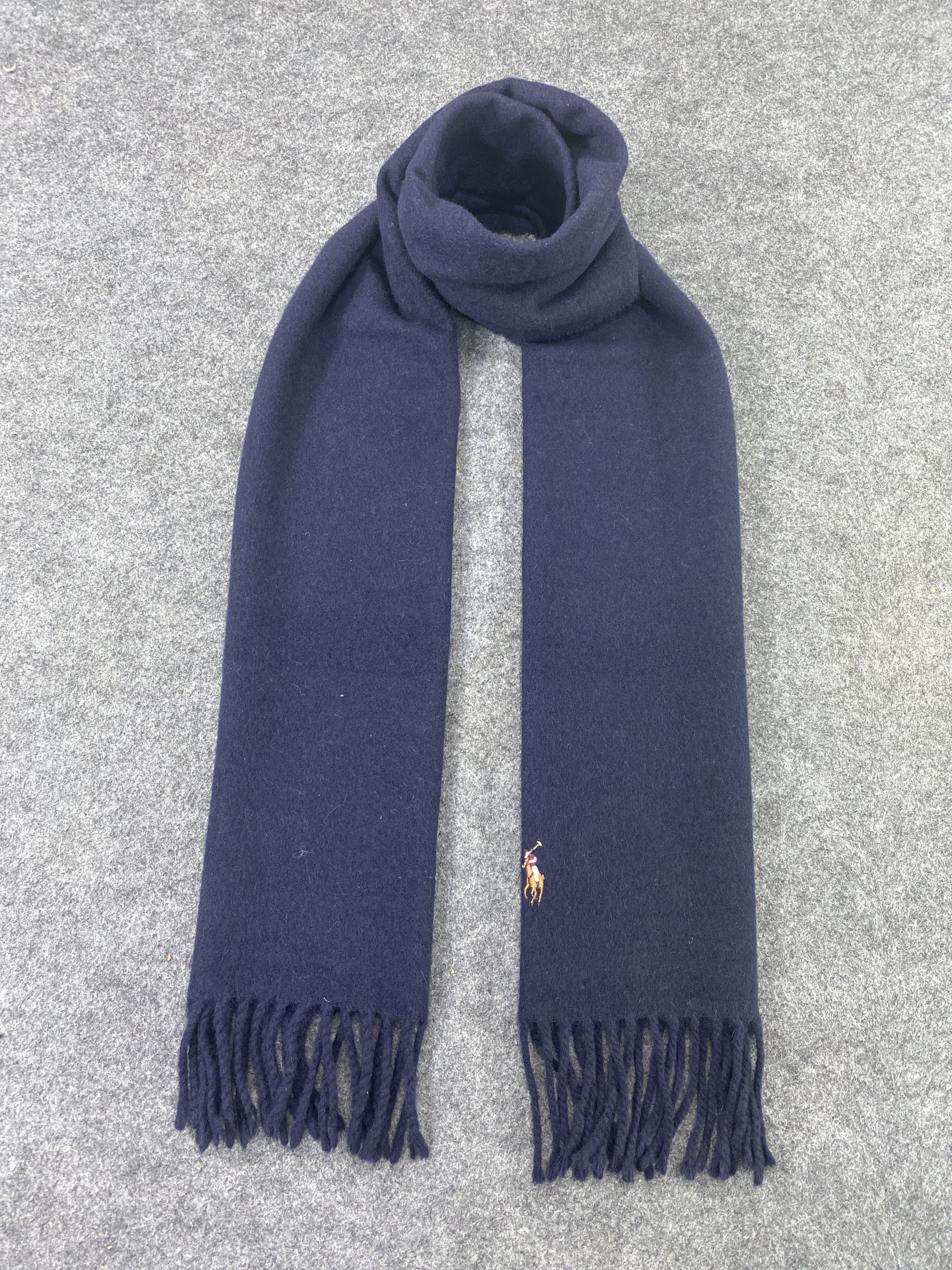 Polo Ralph Lauren Polo Ralph Lauren Scarf / Muffler / Neckwear -T1049 Size ONE SIZE - 1 Thumbnail